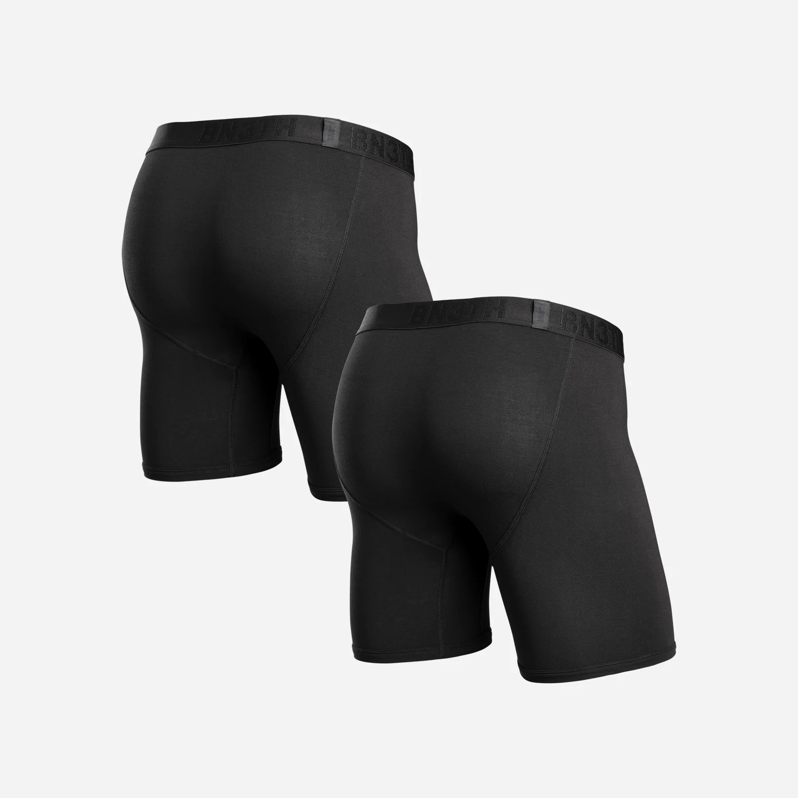Classic Icon Boxer Brief: Black 2 Pack - Image 3