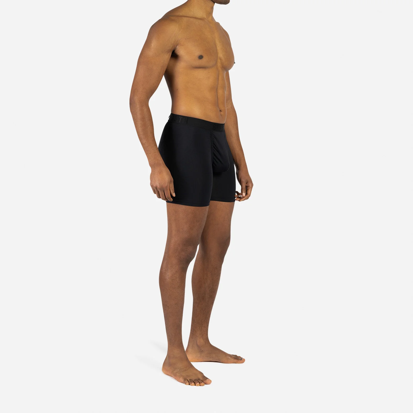 Classic Icon Boxer Brief: Black 2 Pack - Image 5