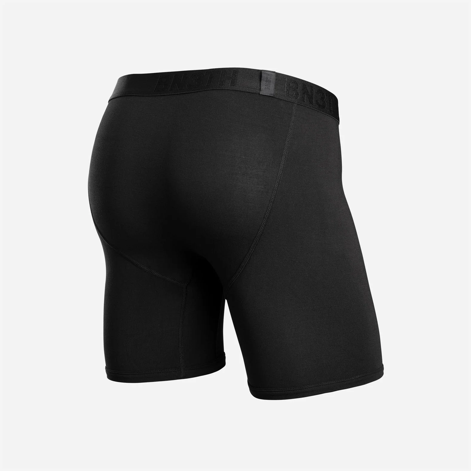 Classic Icon Boxer Brief: Black - Image 3