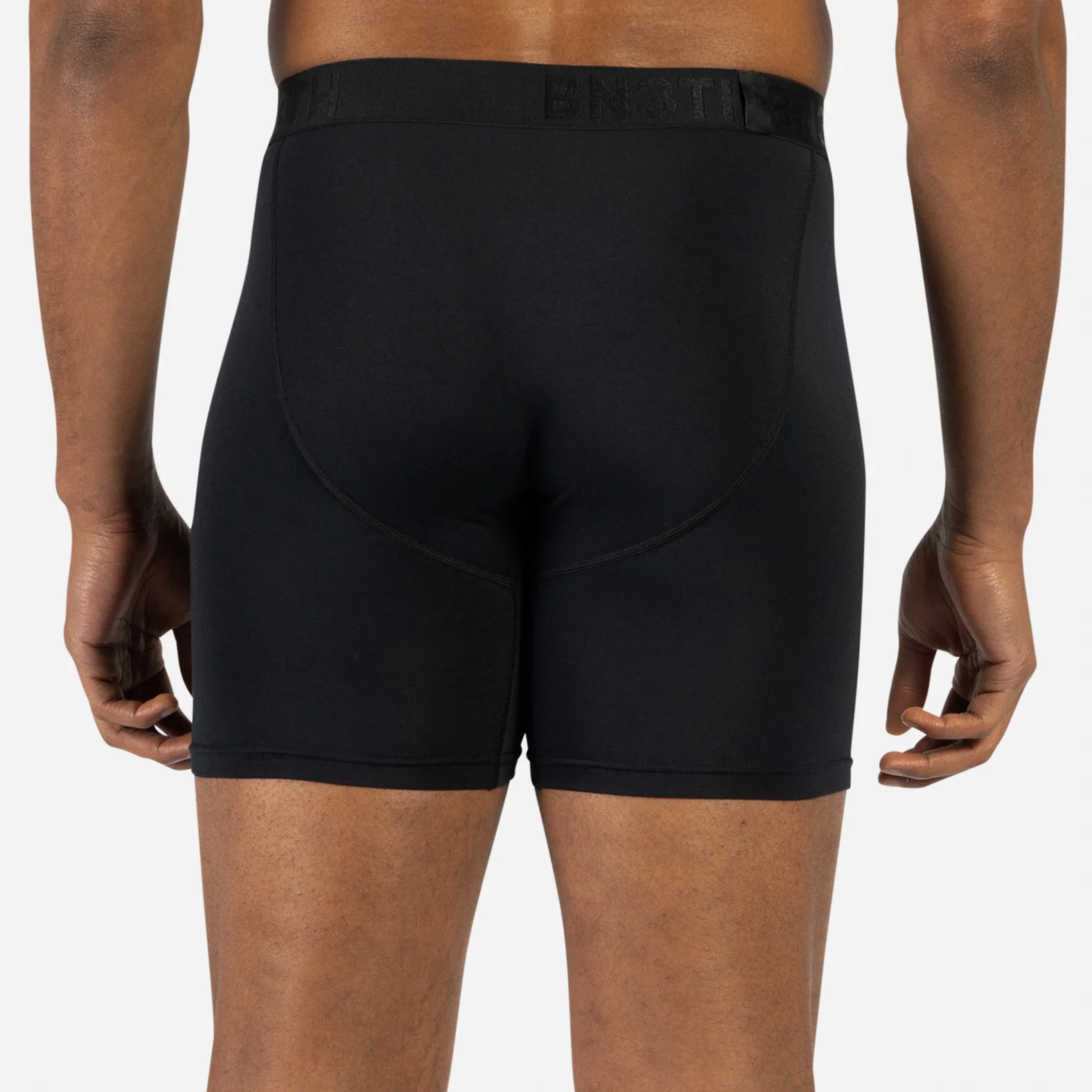 Classic Icon Boxer Brief: Black/Covert Camo 2 Pack - Image 4