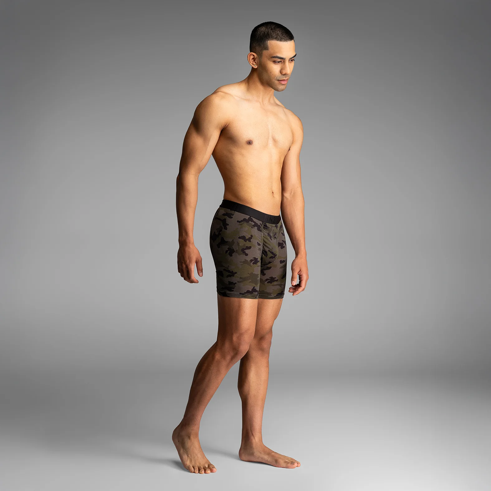 Classic Icon Boxer Brief : Camo Woodland - Image 4