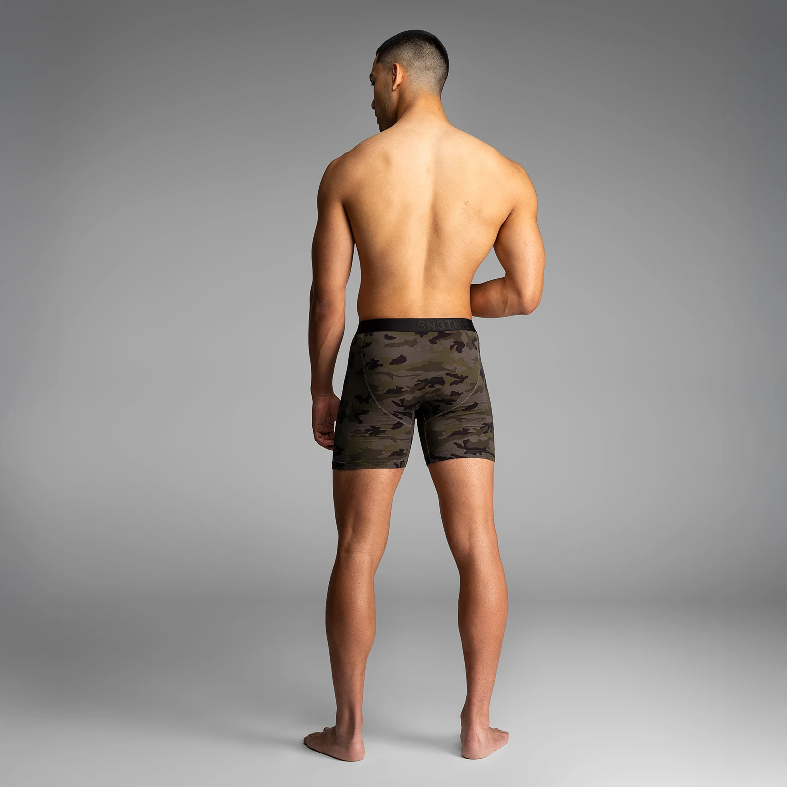 Classic Icon Boxer Brief : Camo Woodland - Image 5