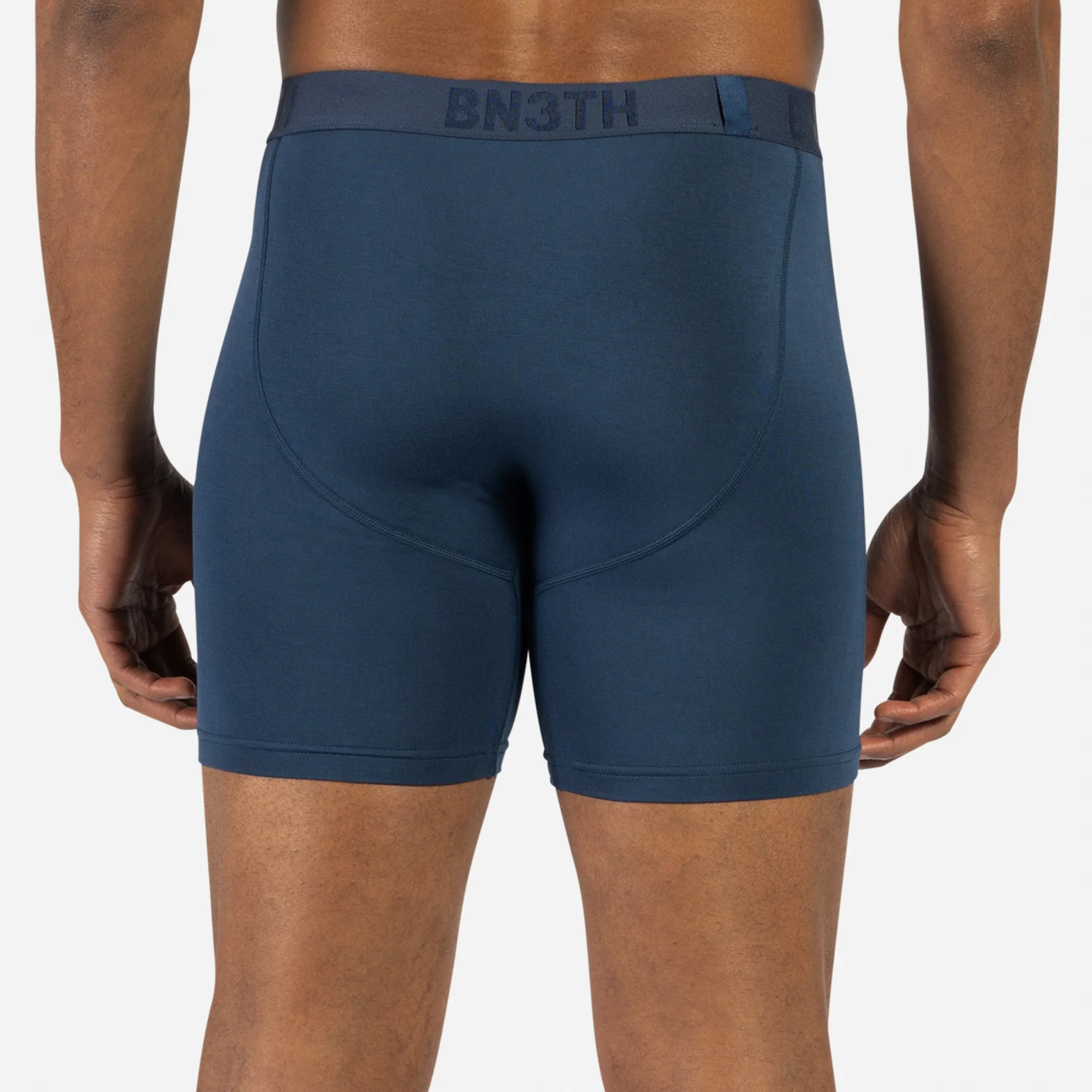 Classic Icon Boxer Brief: Navy 2 Pack - Image 4