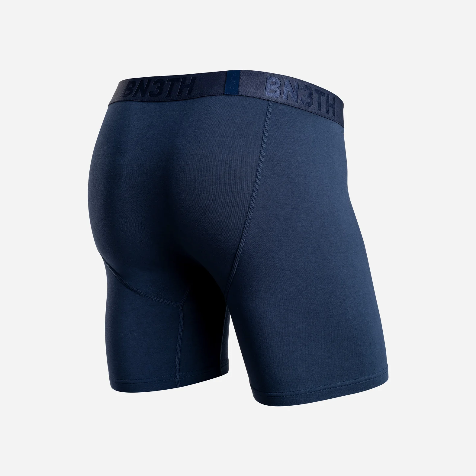 Classic Icon Boxer Brief: Navy - Image 3