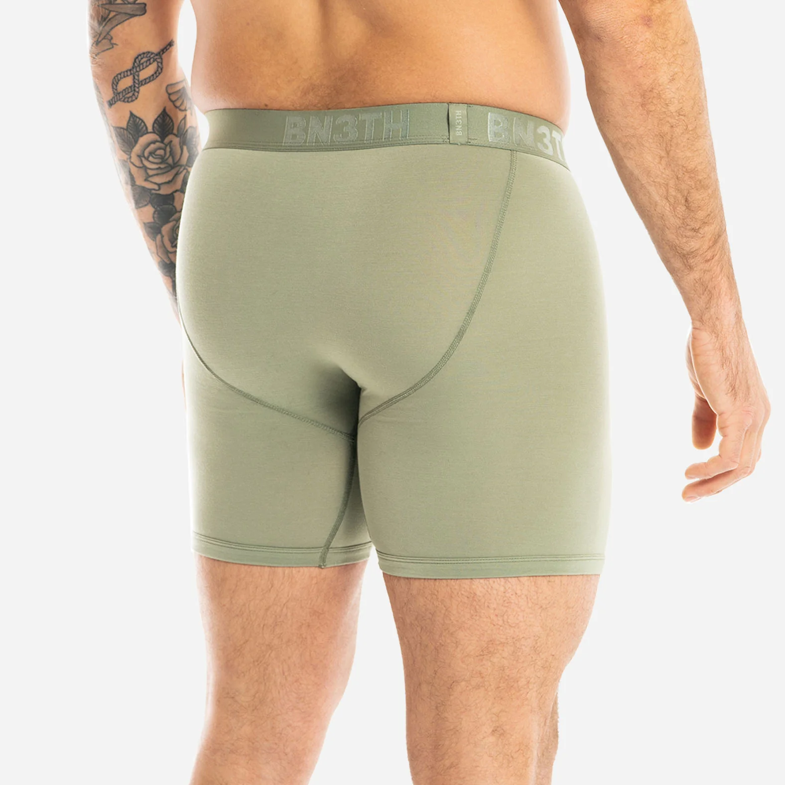 Classic Icon Boxer Brief: Pine/Covert Camo 2 Pack - Image 4