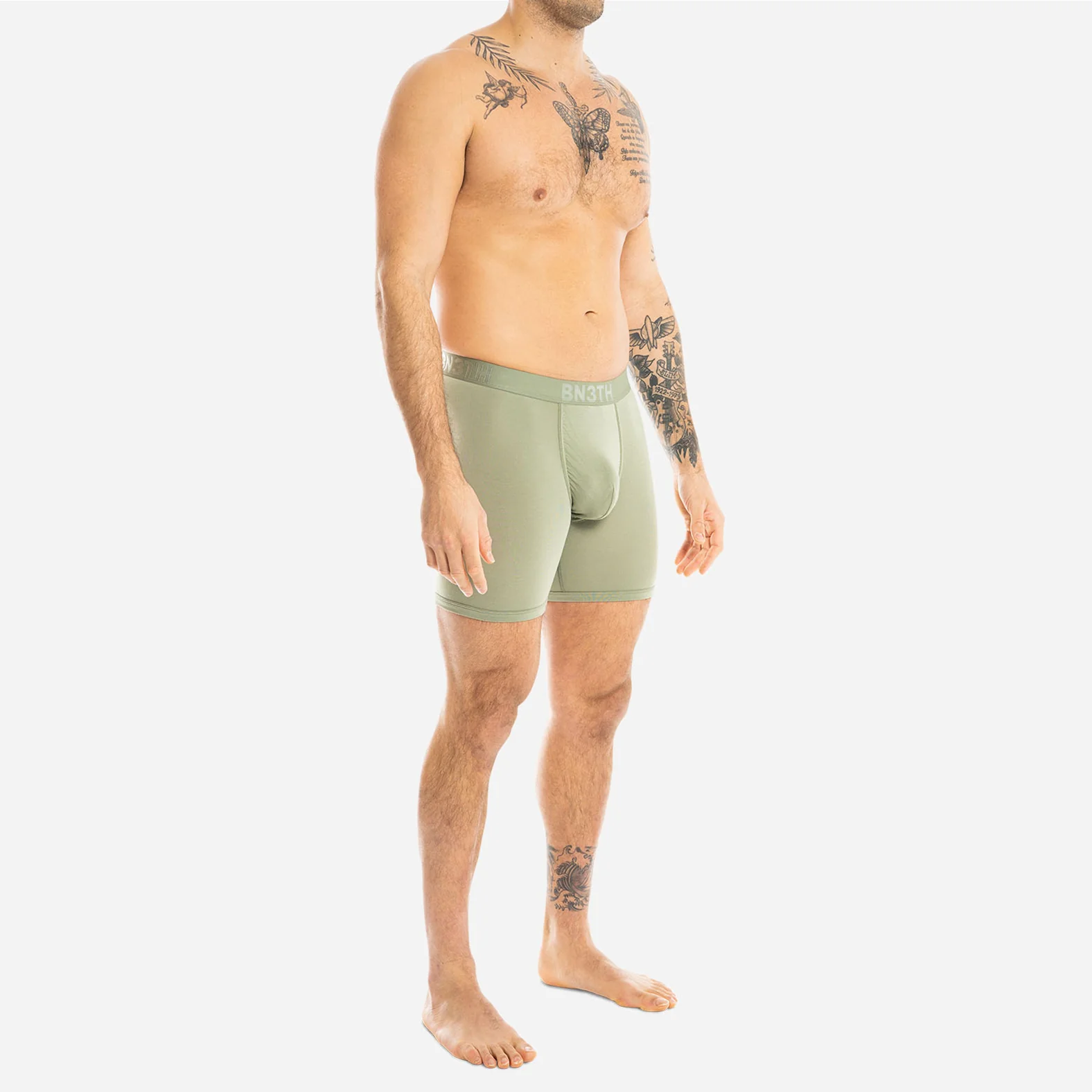 Classic Icon Boxer Brief: Pine/Covert Camo 2 Pack - Image 5