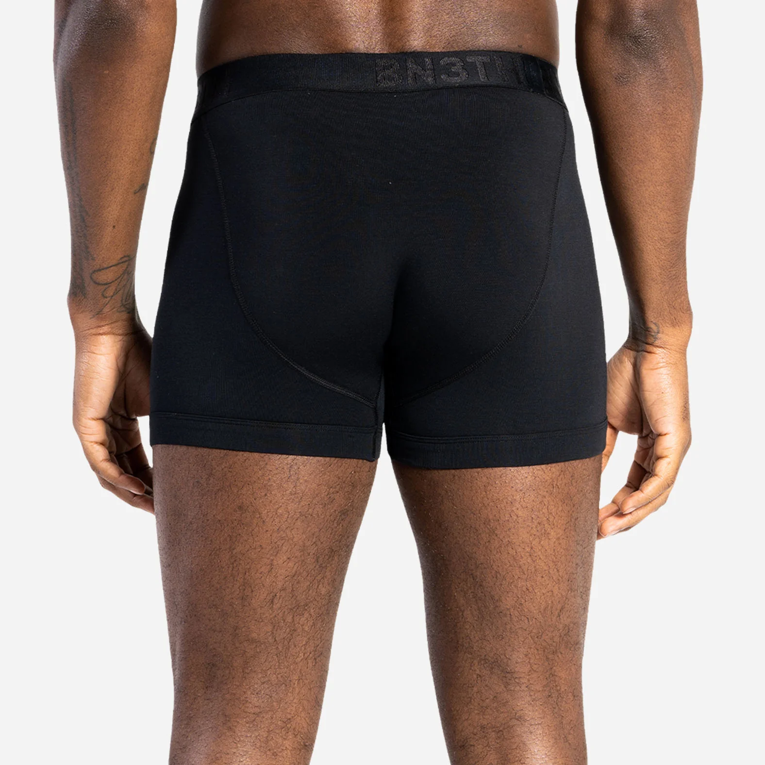 Classic Icon Trunk With Fly: Black - Image 4