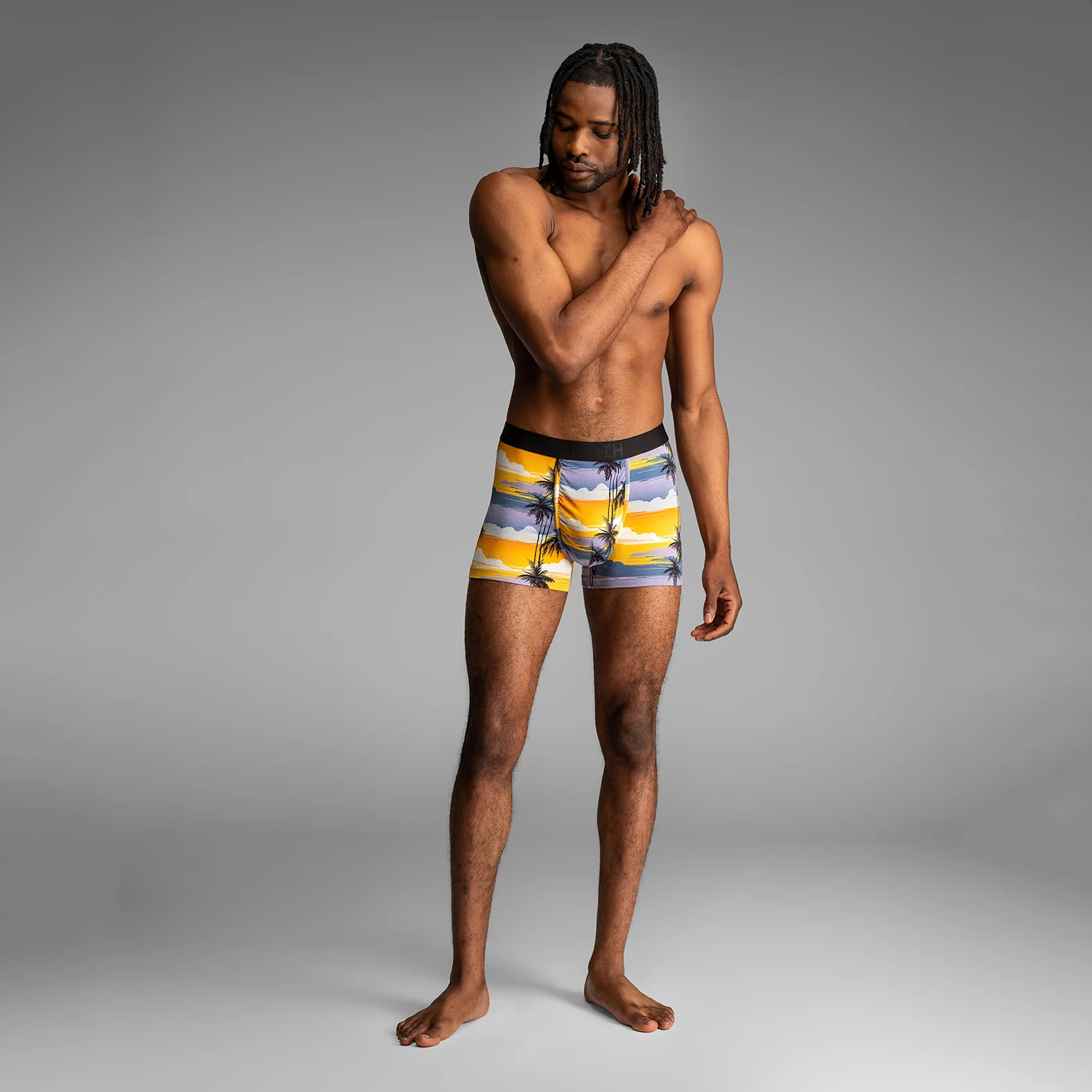 Classic Icon Trunk : Palm Tree Horizon Mimosa - Image 3