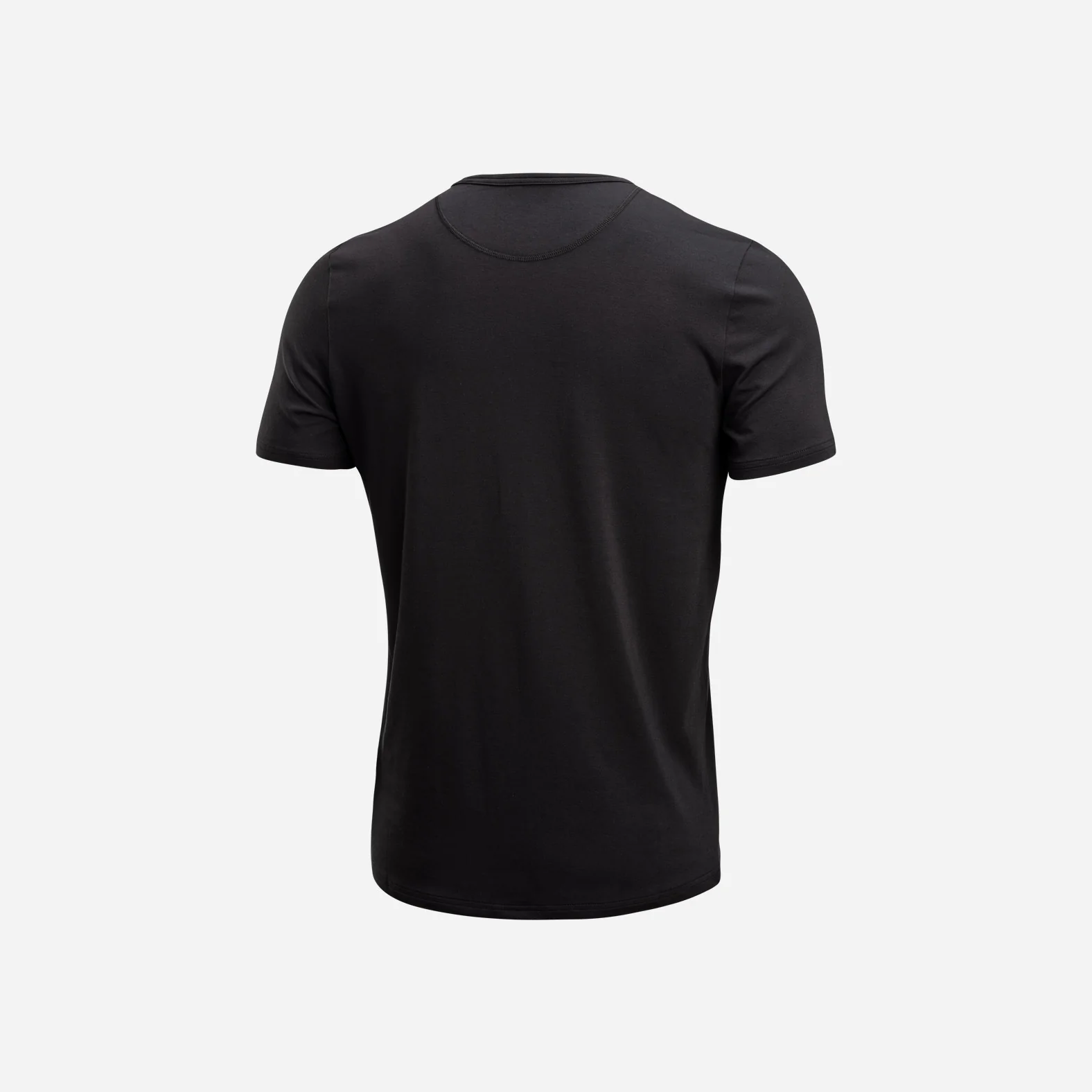 Crew T-Shirt: Black - Image 3