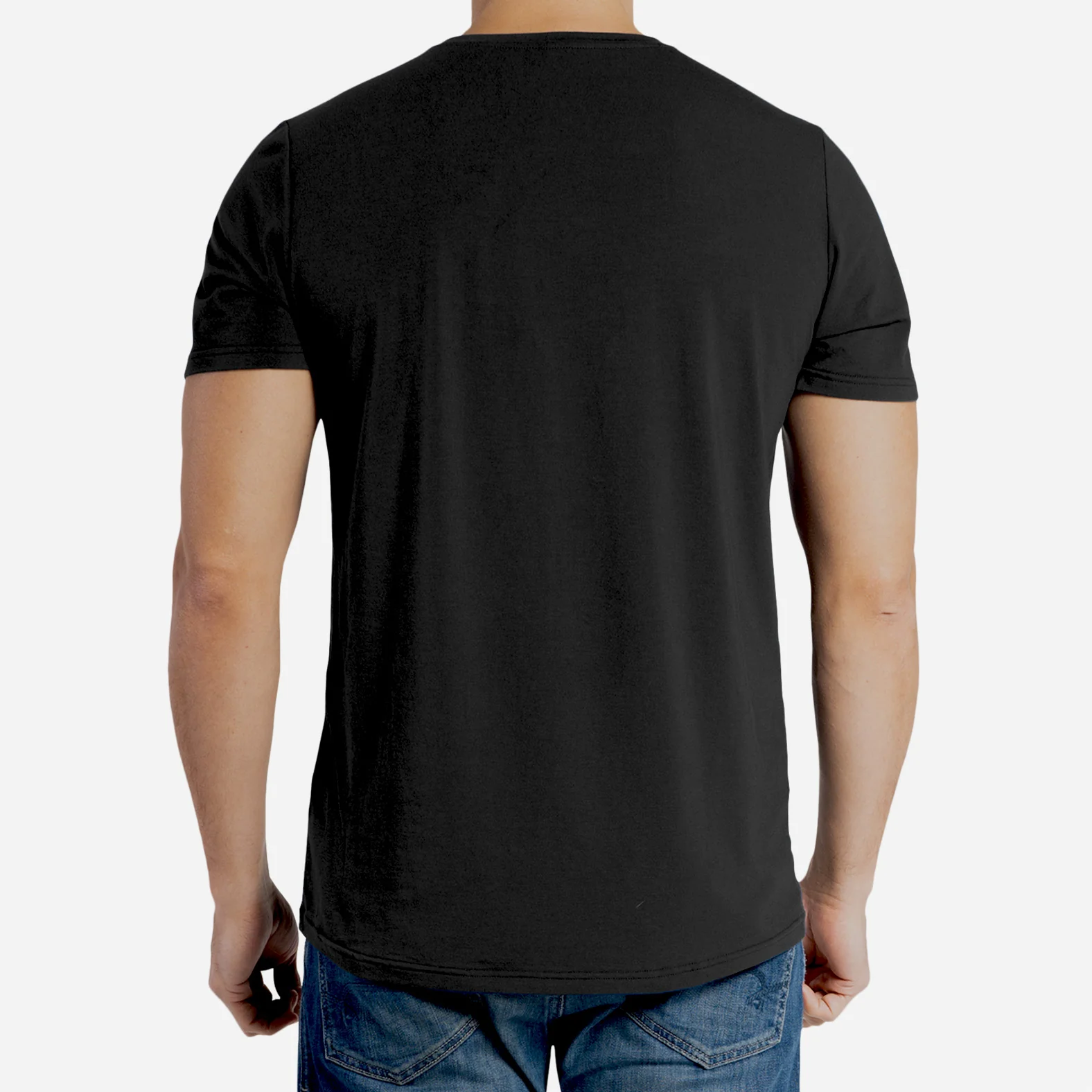 Crew T-Shirt: Black - Image 4