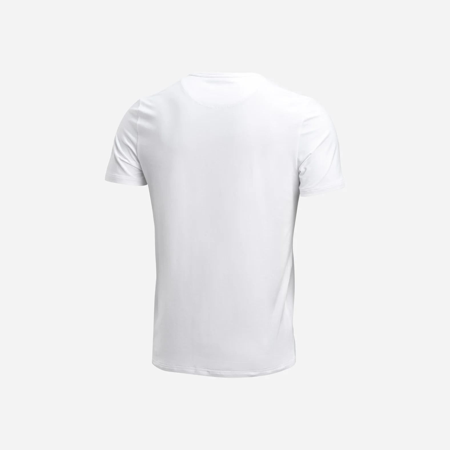 Crew T-Shirt: White - Image 3
