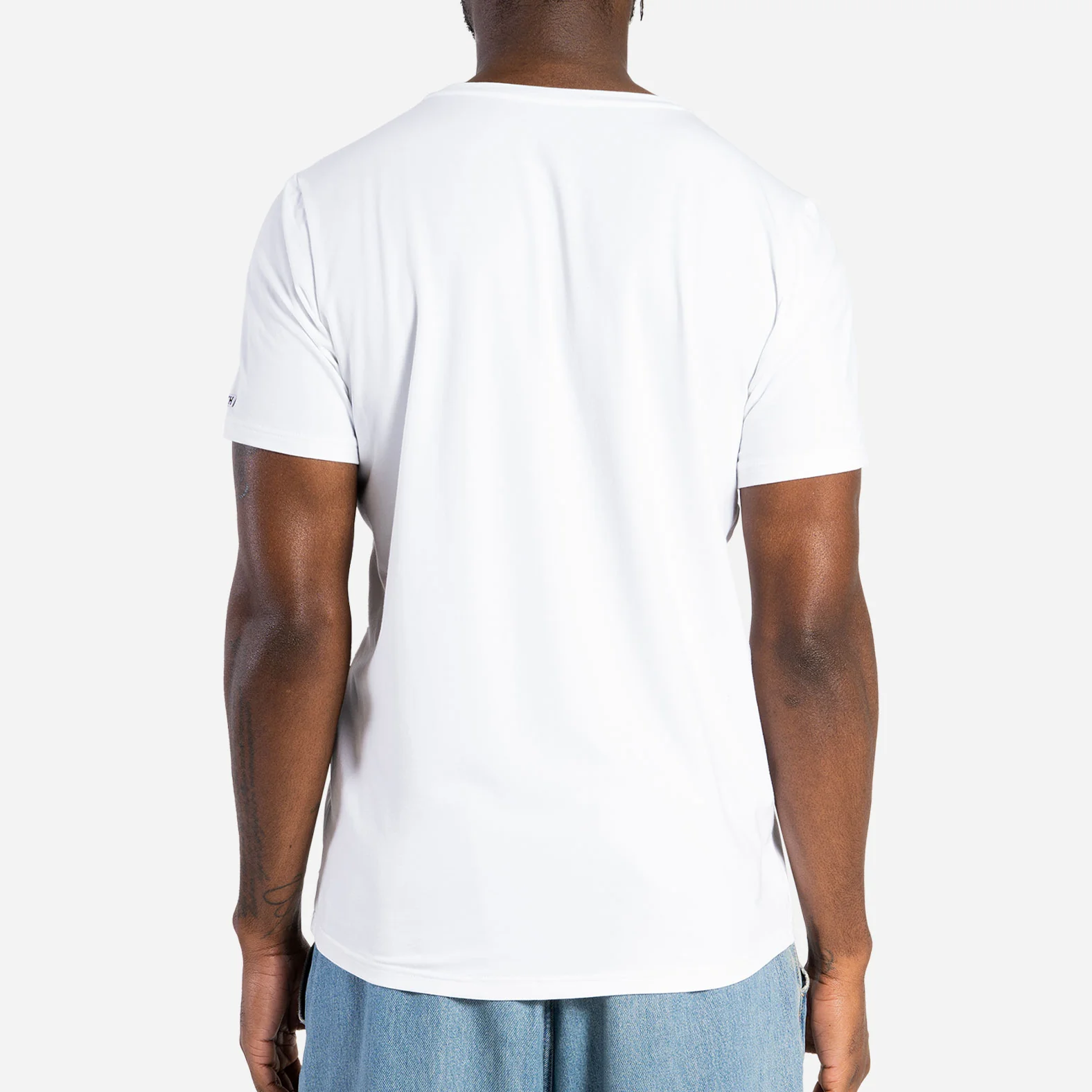 Crew T-Shirt: White - Image 4