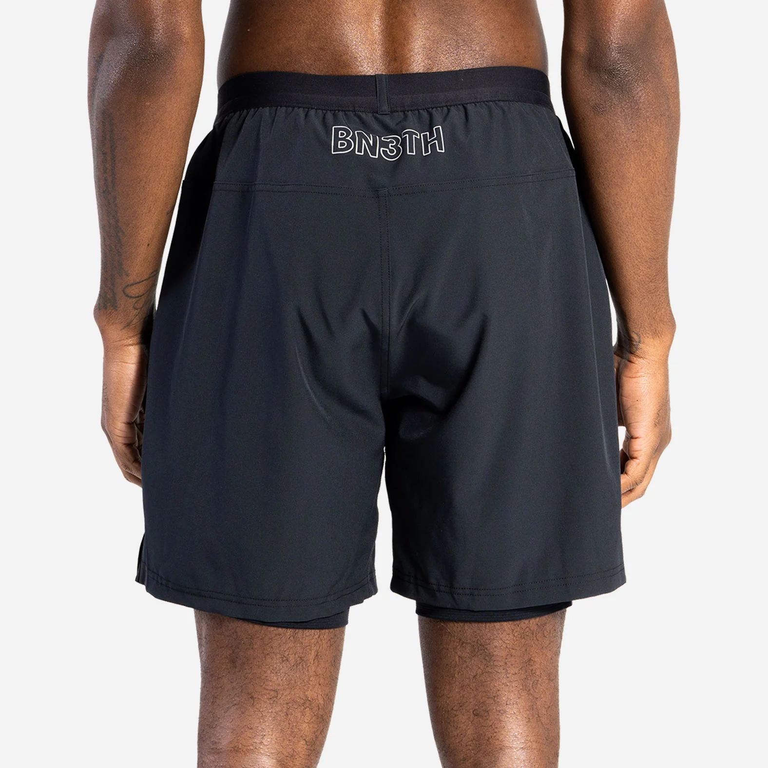 Pursuit 2N1 Padded Bike Short: Black - Image 4