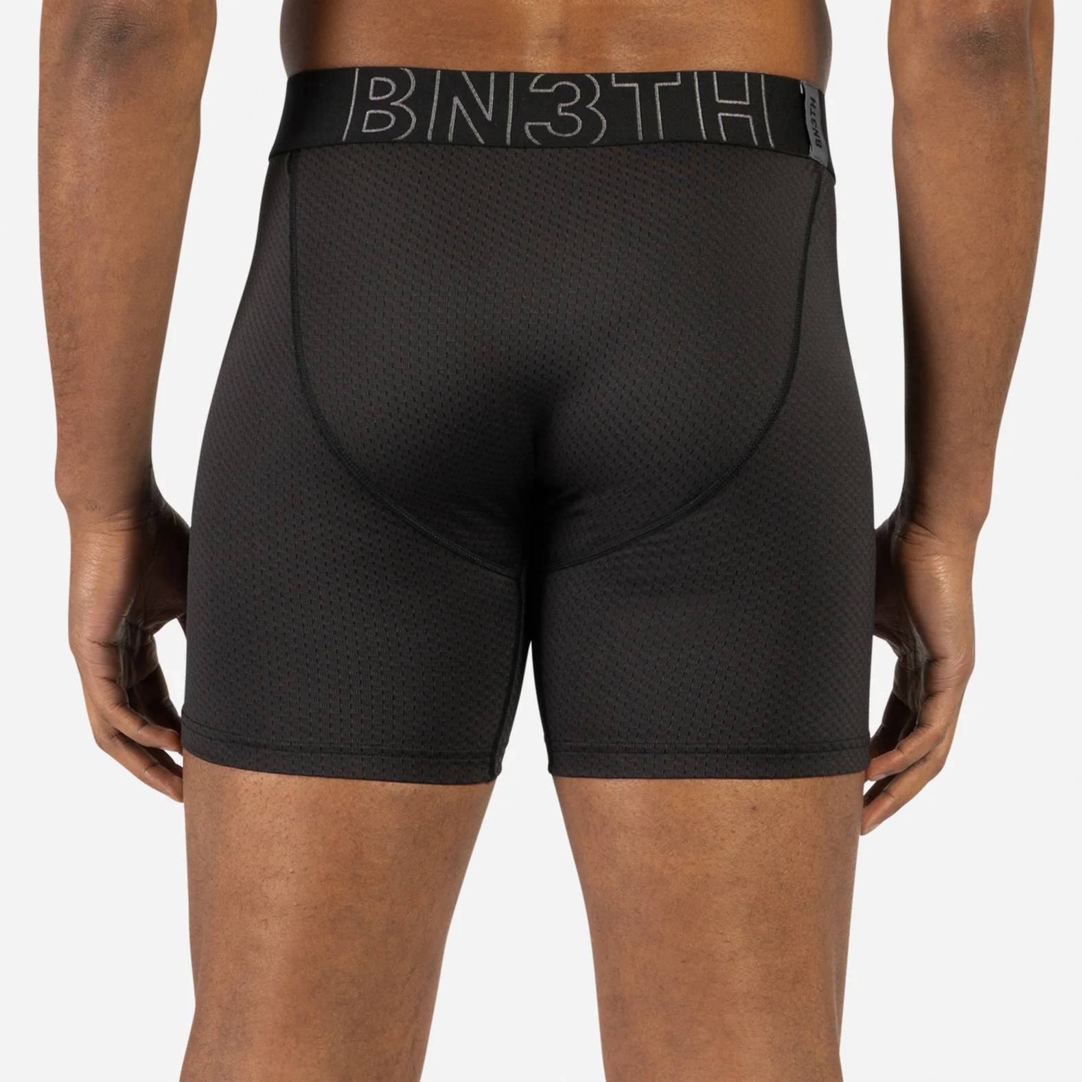 Pro Agua X Boxer Brief: Black - Image 4