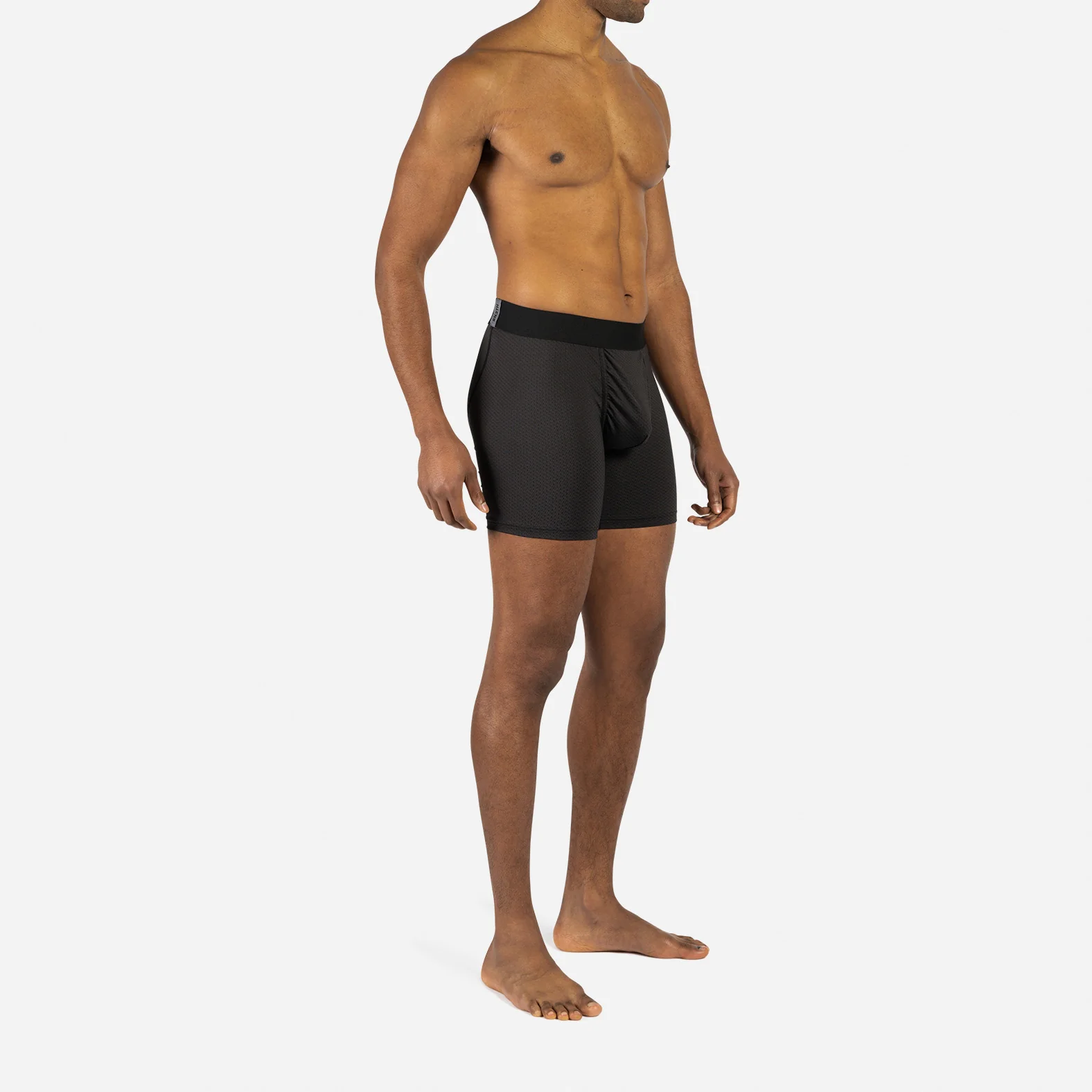 Pro Agua X Boxer Brief: Black - Image 5