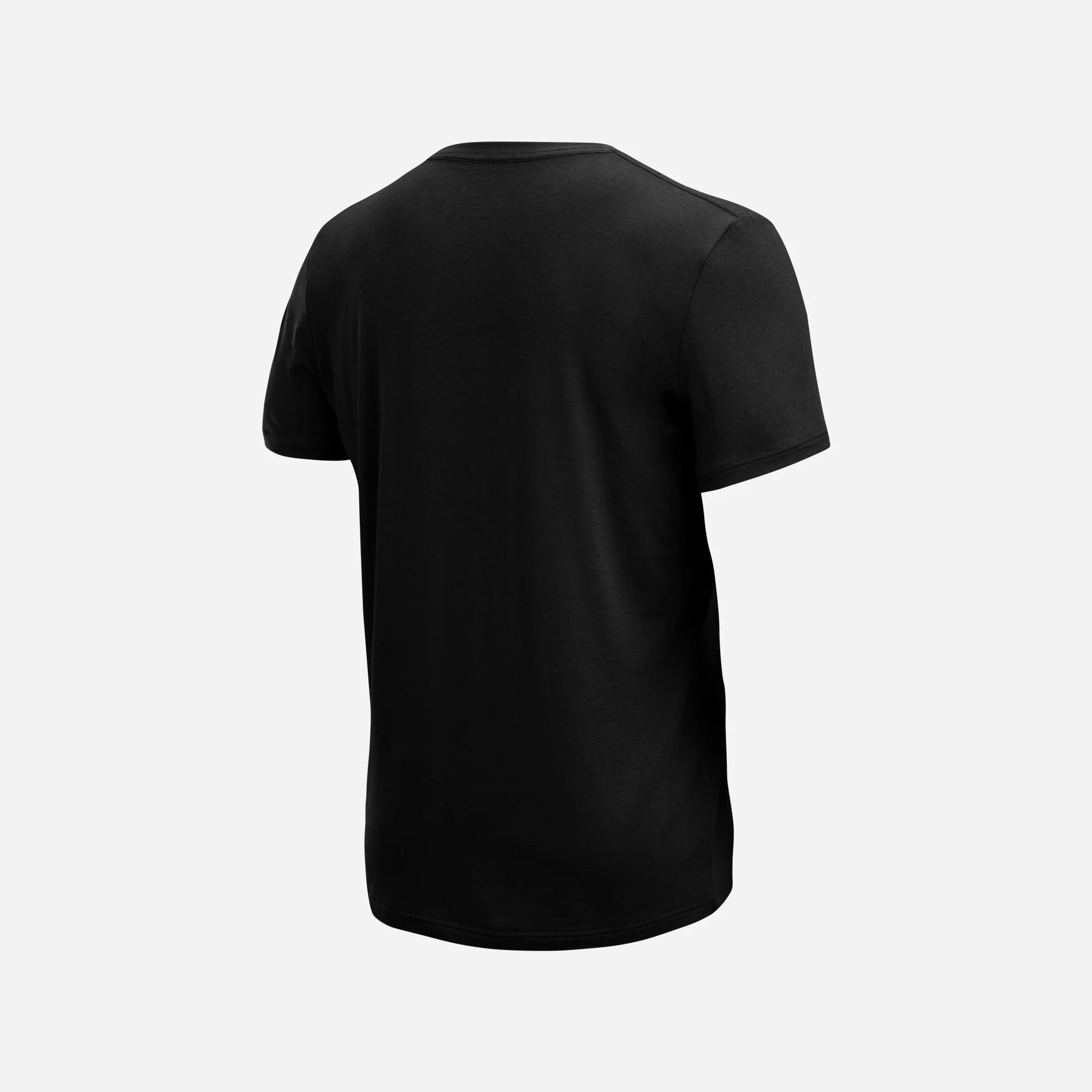 Essentials Crew T-Shirt : Black - Image 3