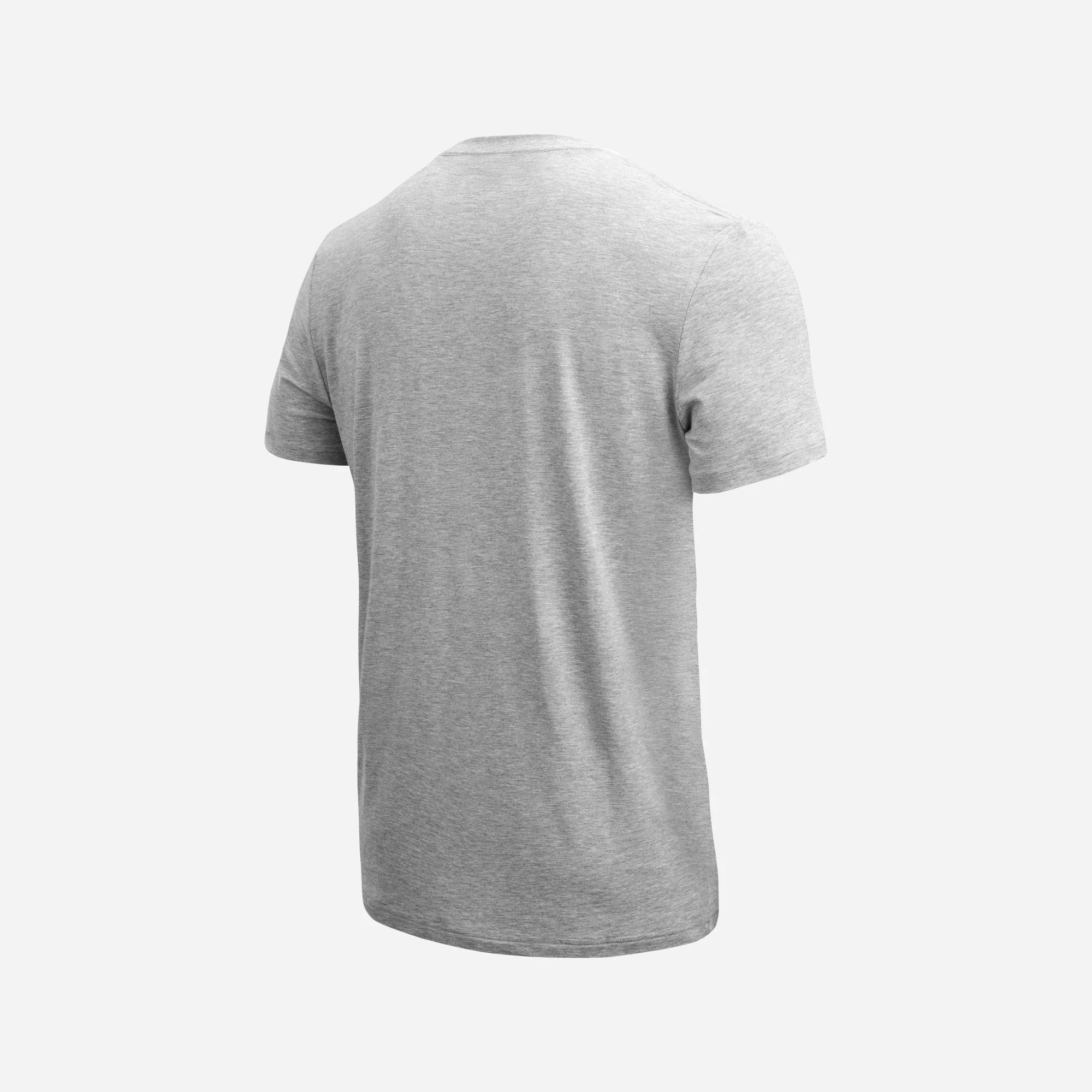 Essentials Crew T-Shirt : Heather Gray - Image 3