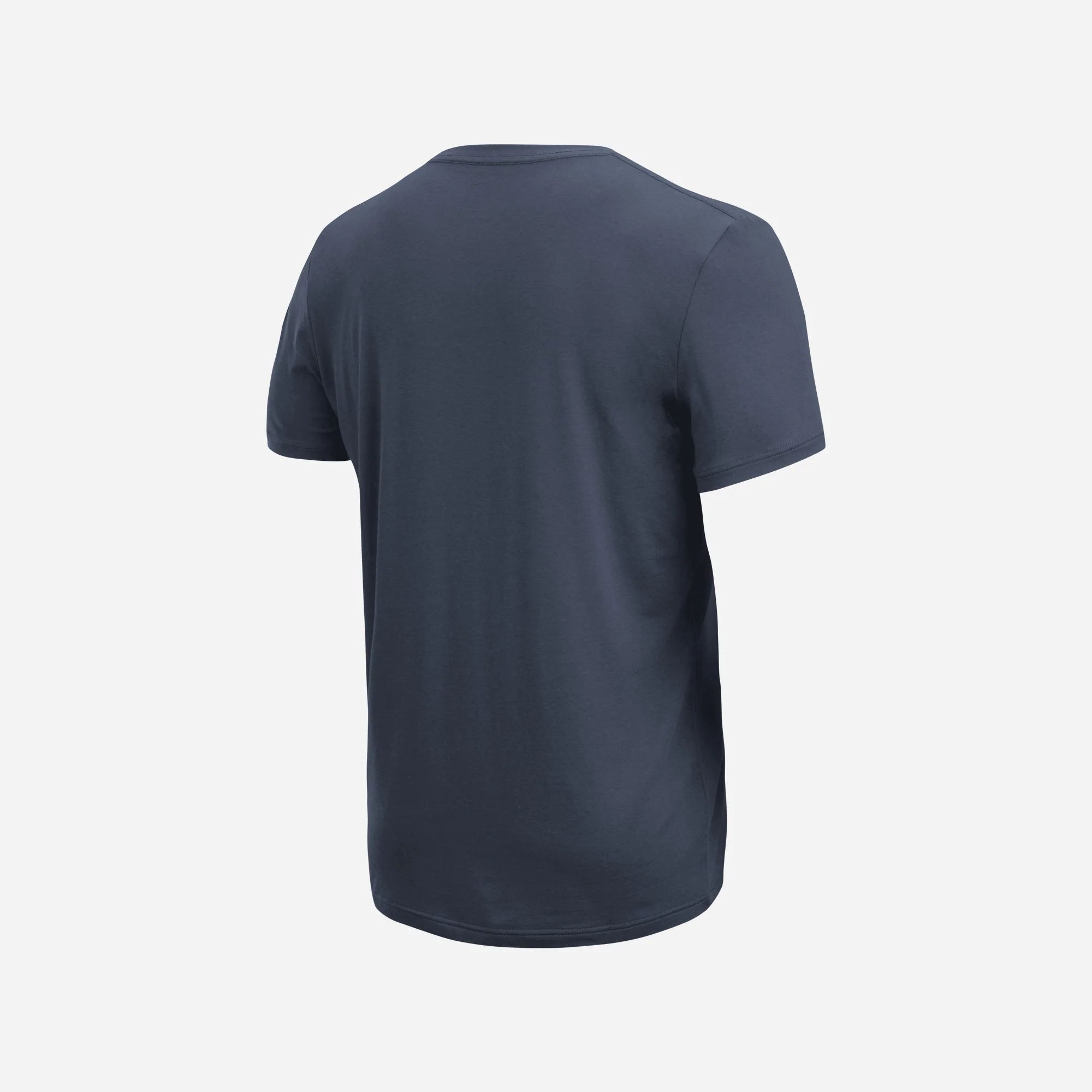 Essentials Crew T-Shirt : Midnight Navy - Image 3
