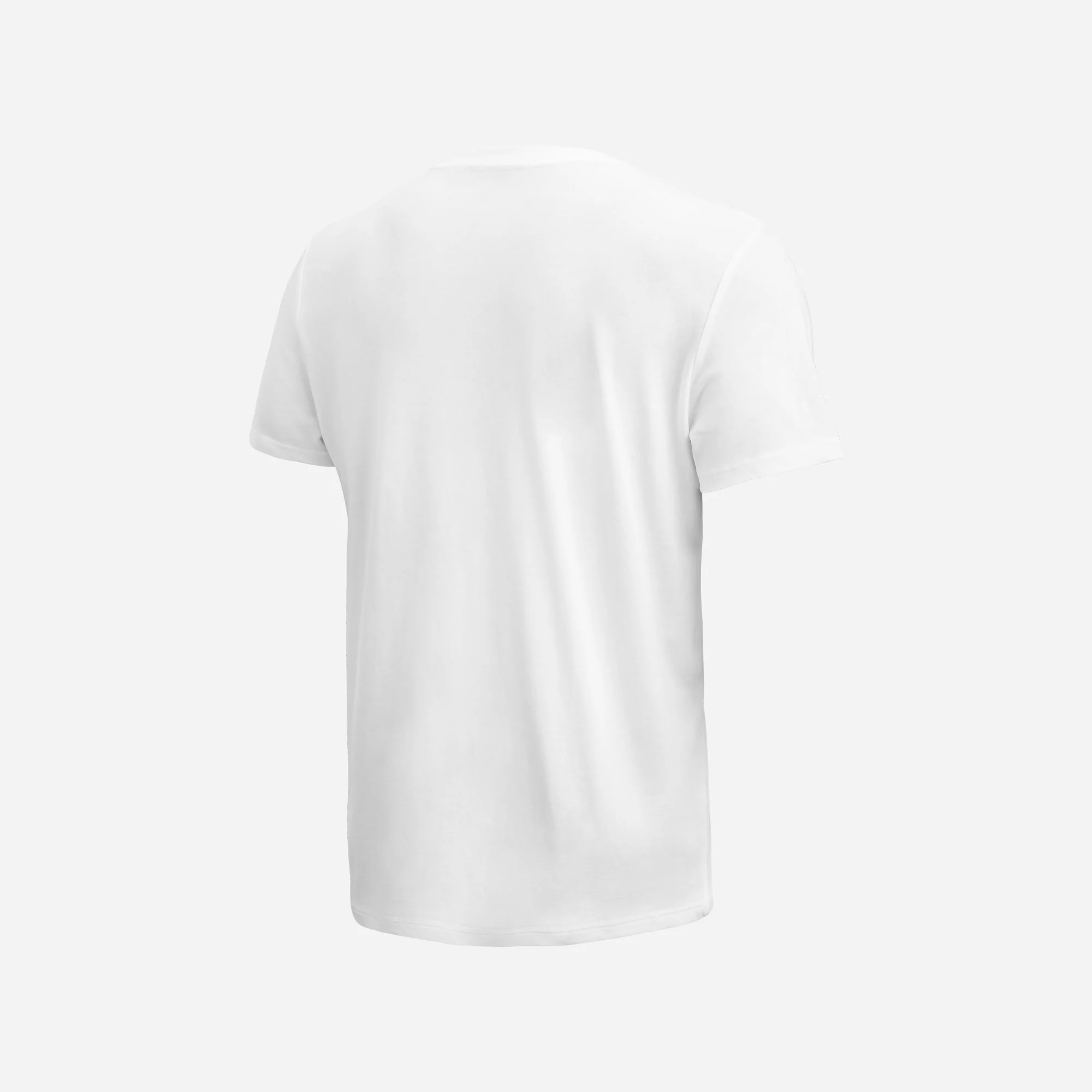 Essentials Crew T-Shirt : White - Image 3
