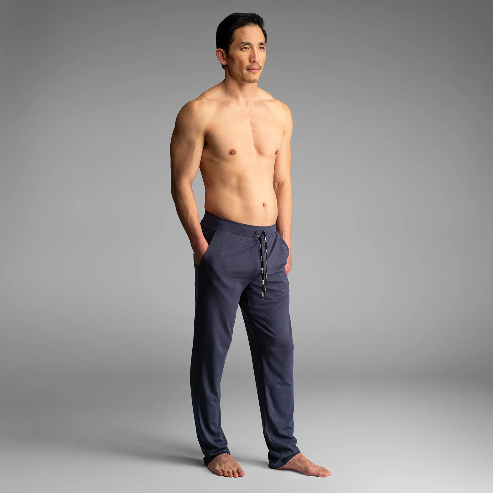 Essentials Lounge Pant : Midnight Navy - Image 4