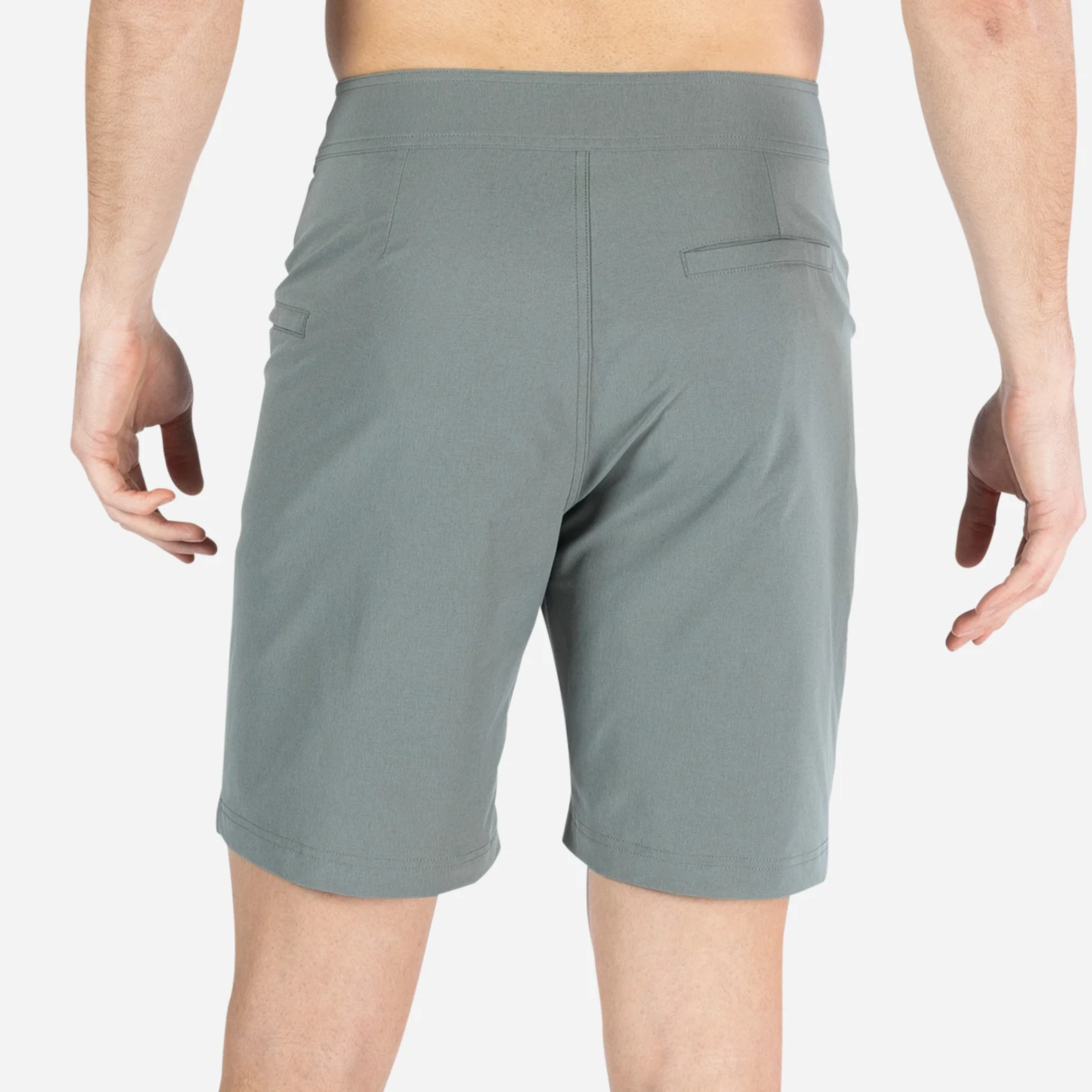 Hightide Boardshort 2N1: Balsam Gray - Image 4