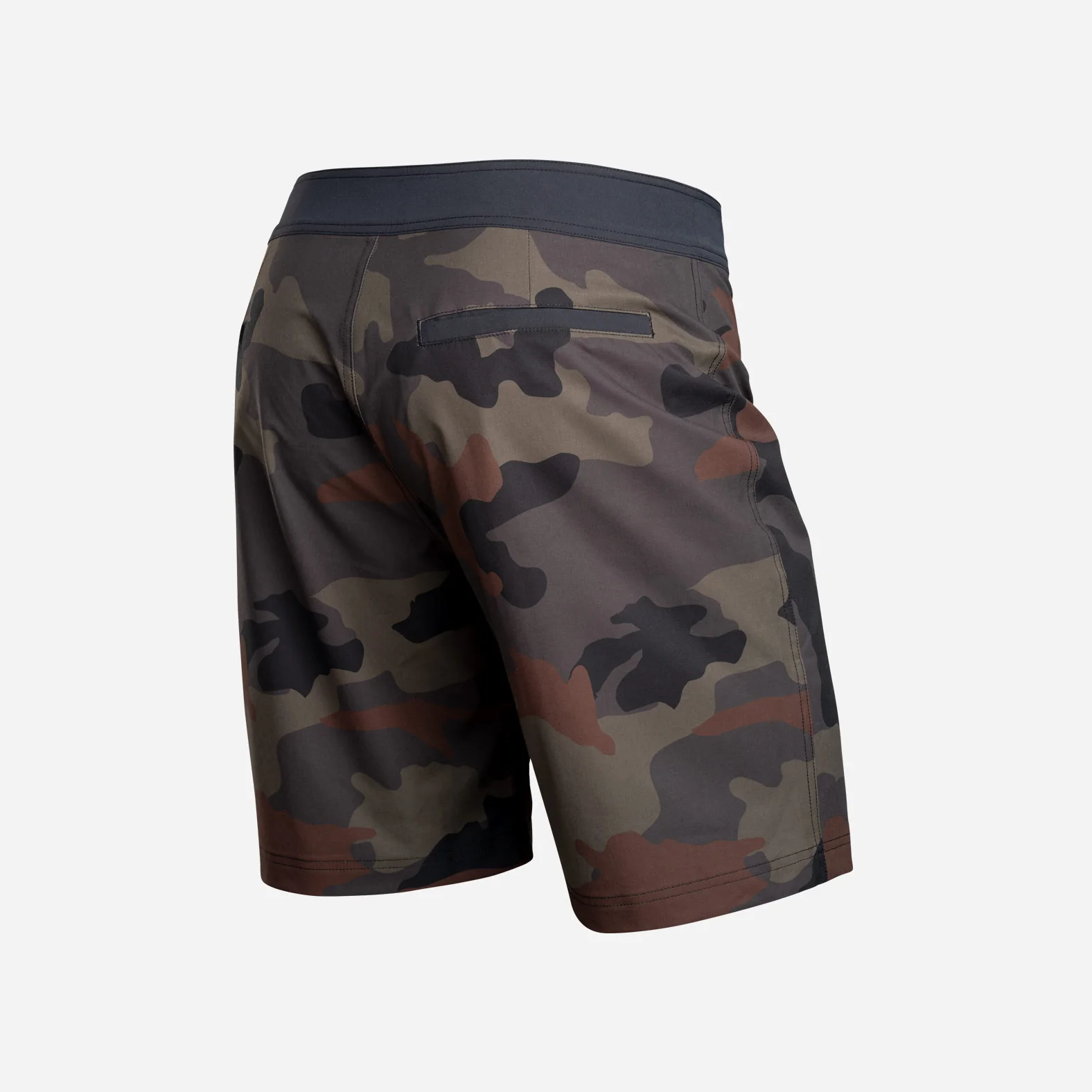 Hightide Boardshort 2N1: Basecamp Camo-Woodland - Image 3