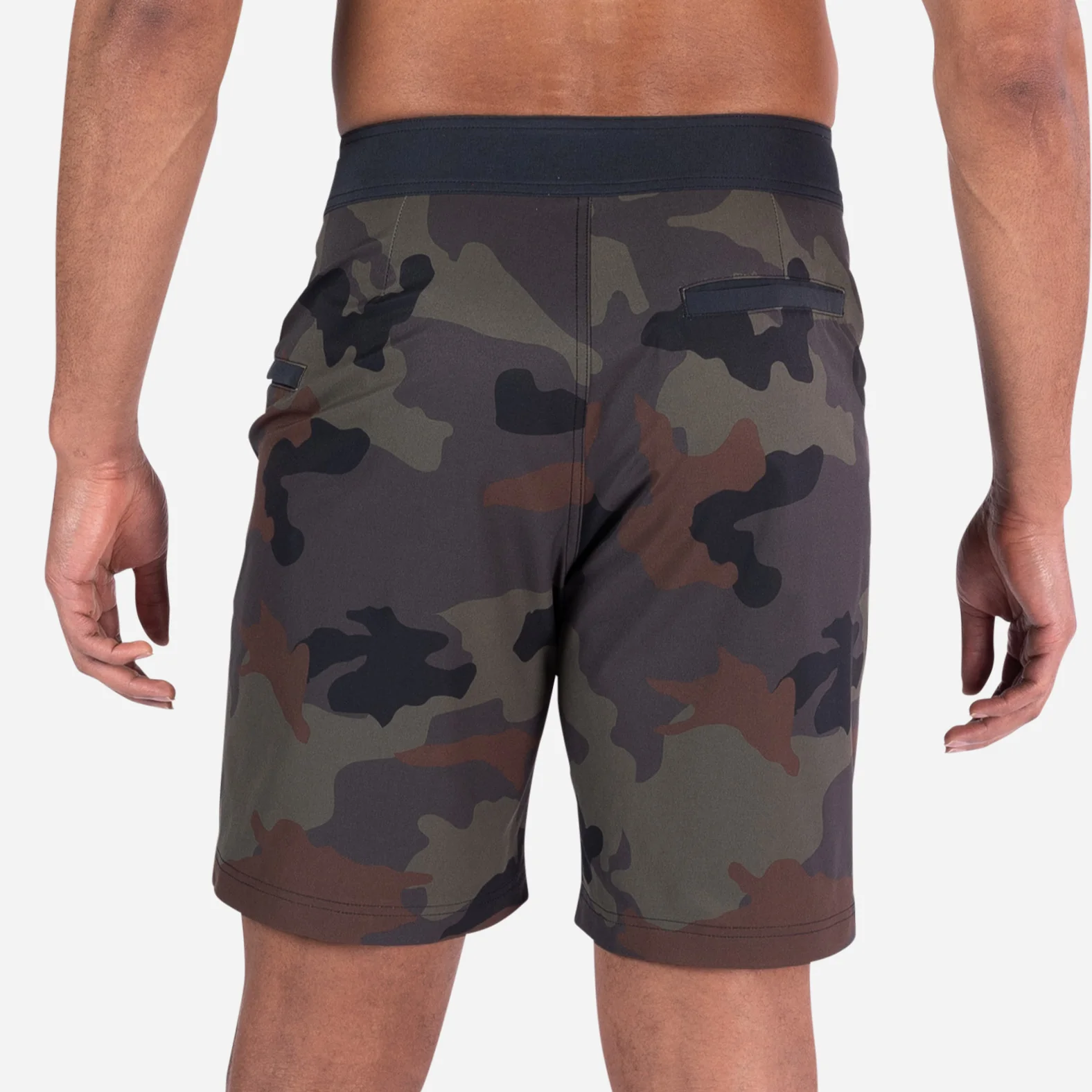Hightide Boardshort 2N1: Basecamp Camo-Woodland - Image 4