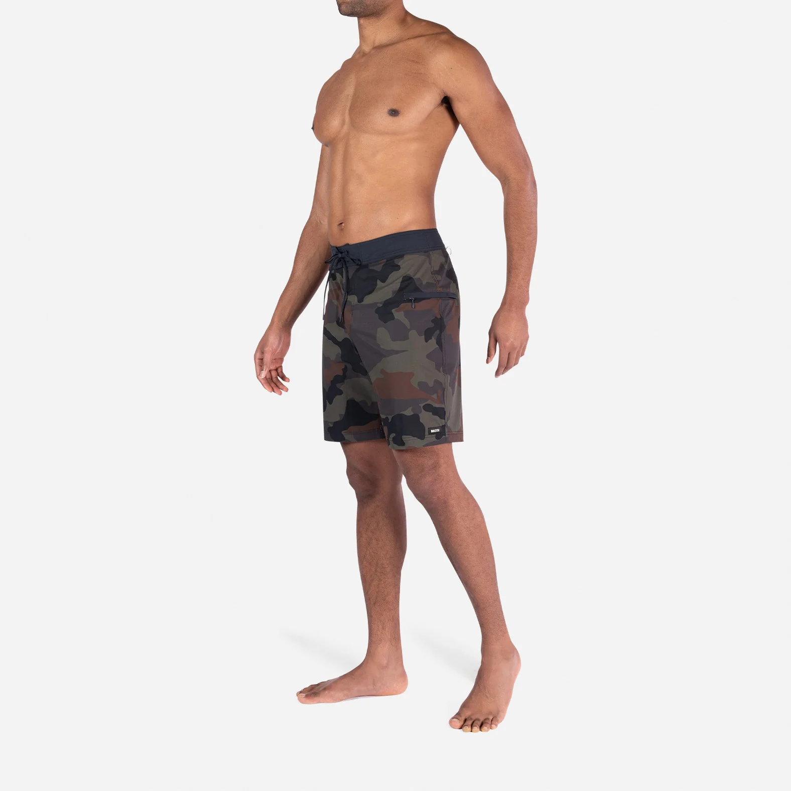 Hightide Boardshort 2N1: Basecamp Camo-Woodland - Image 5