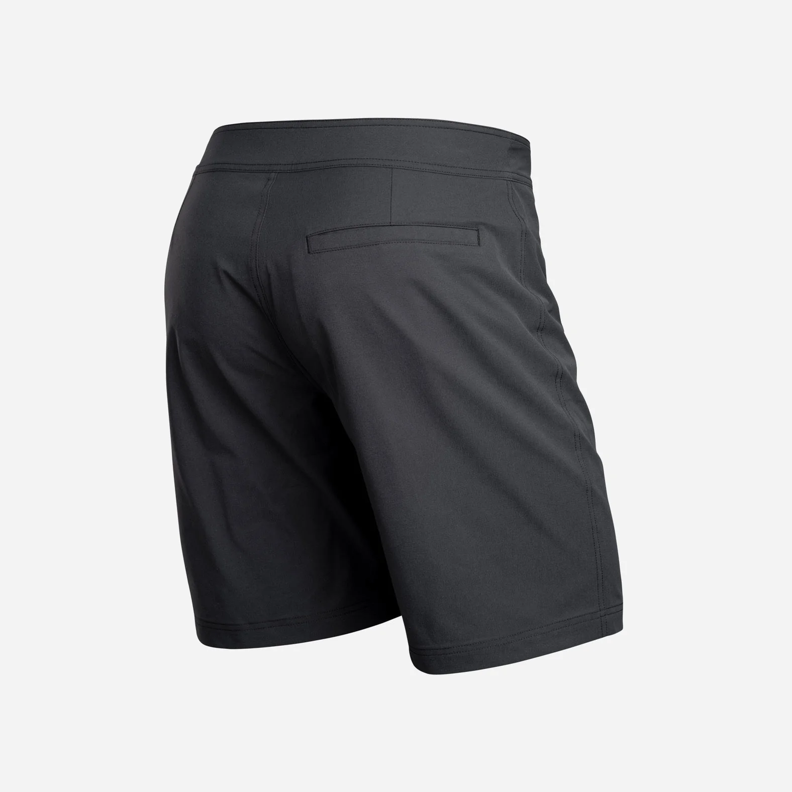 Hightide Boardshort 2N1: Black - Image 3