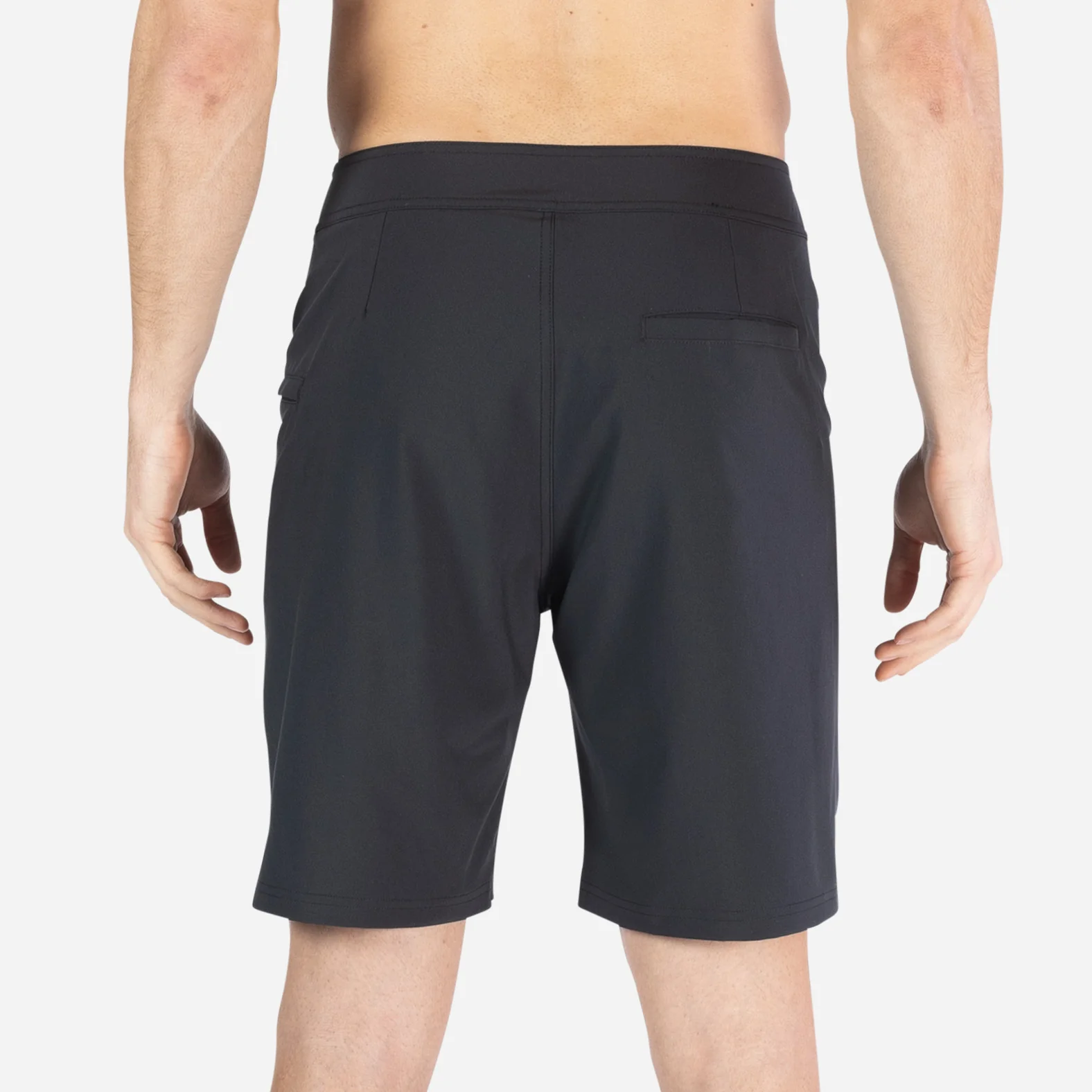 Hightide Boardshort 2N1: Black - Image 4