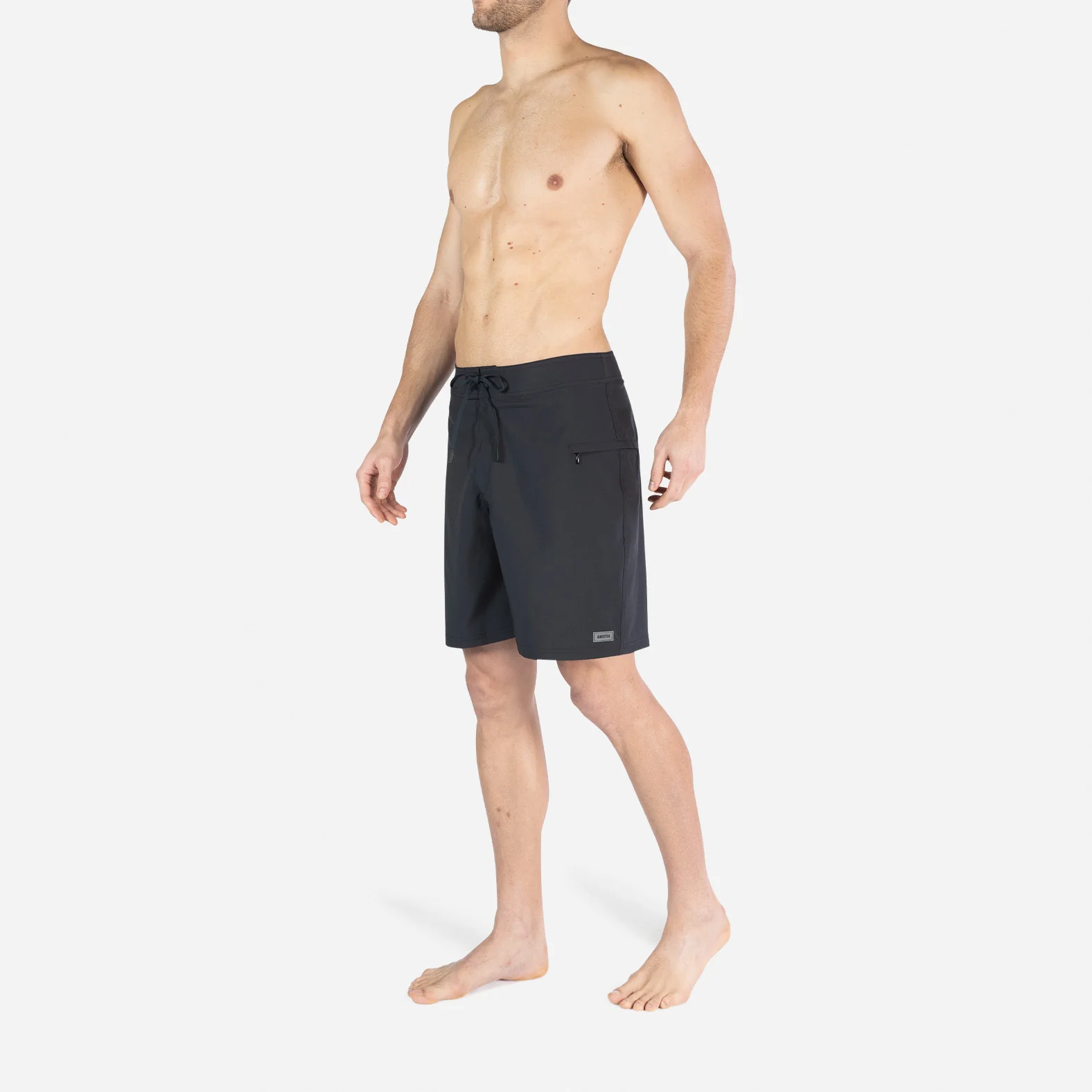 Hightide Boardshort 2N1: Black - Image 5