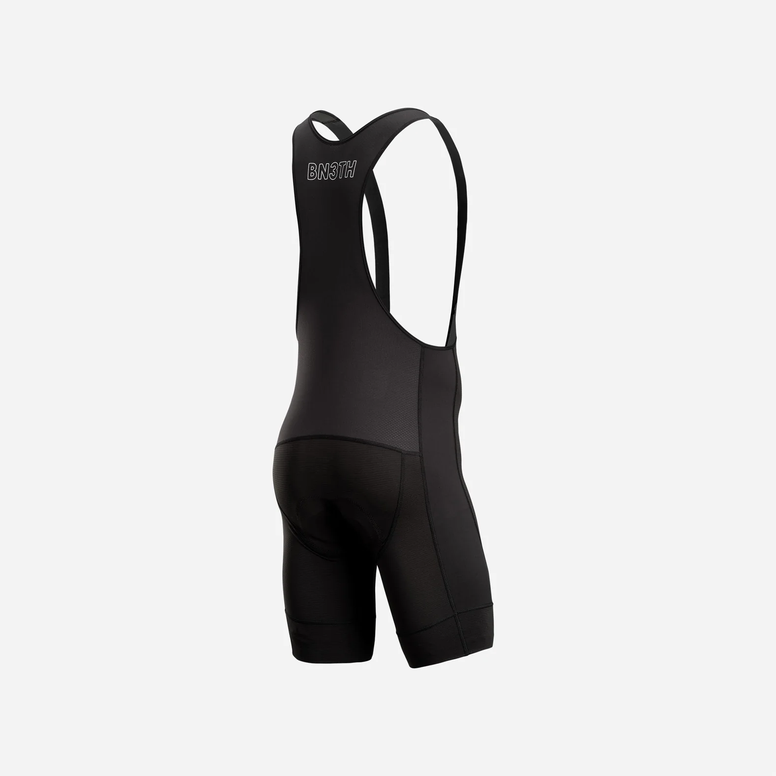 North Shore Bike Liner Bibshort: Black - Image 3