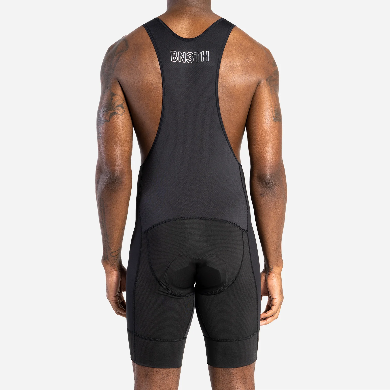 North Shore Bike Liner Bibshort: Black - Image 4