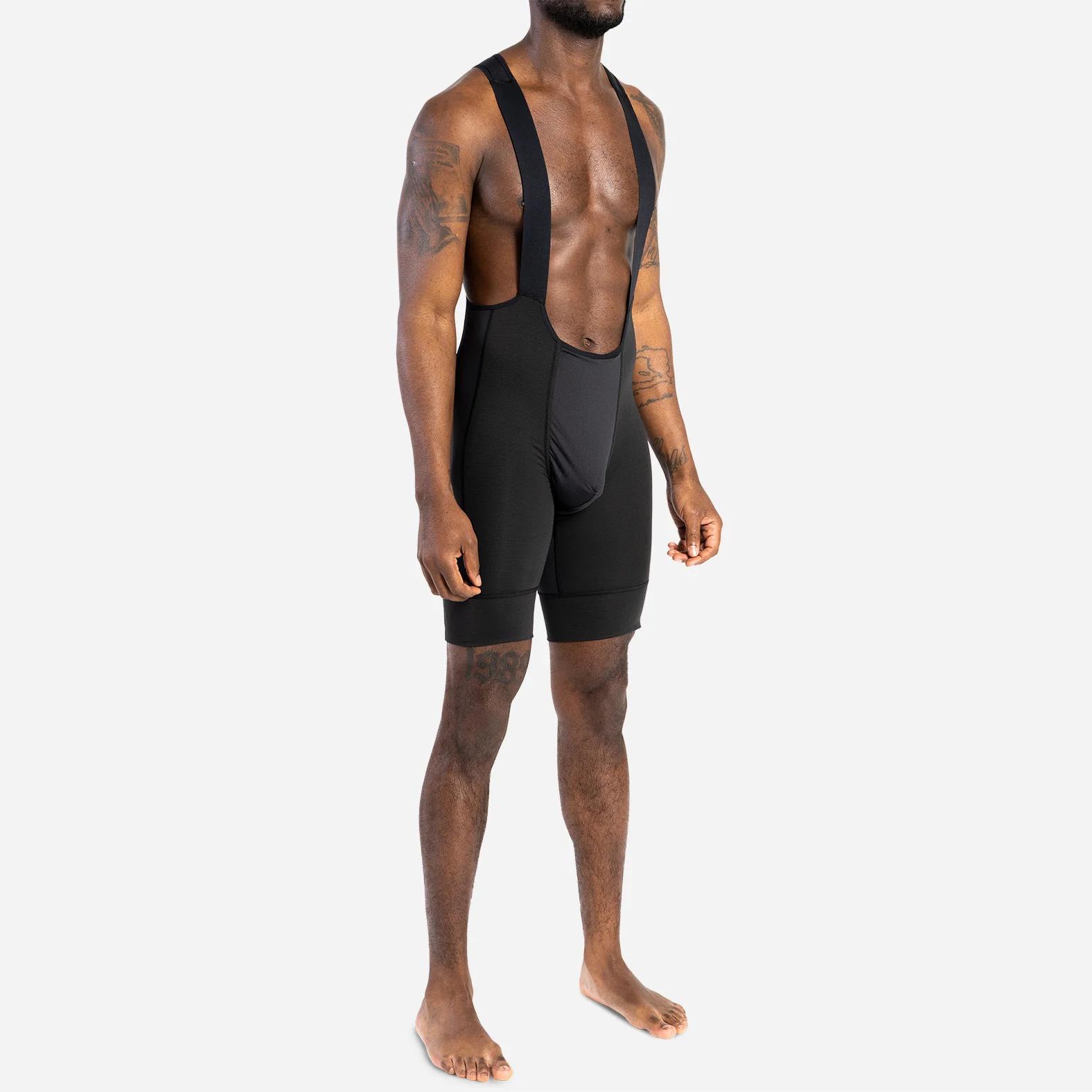 North Shore Bike Liner Bibshort: Black - Image 5