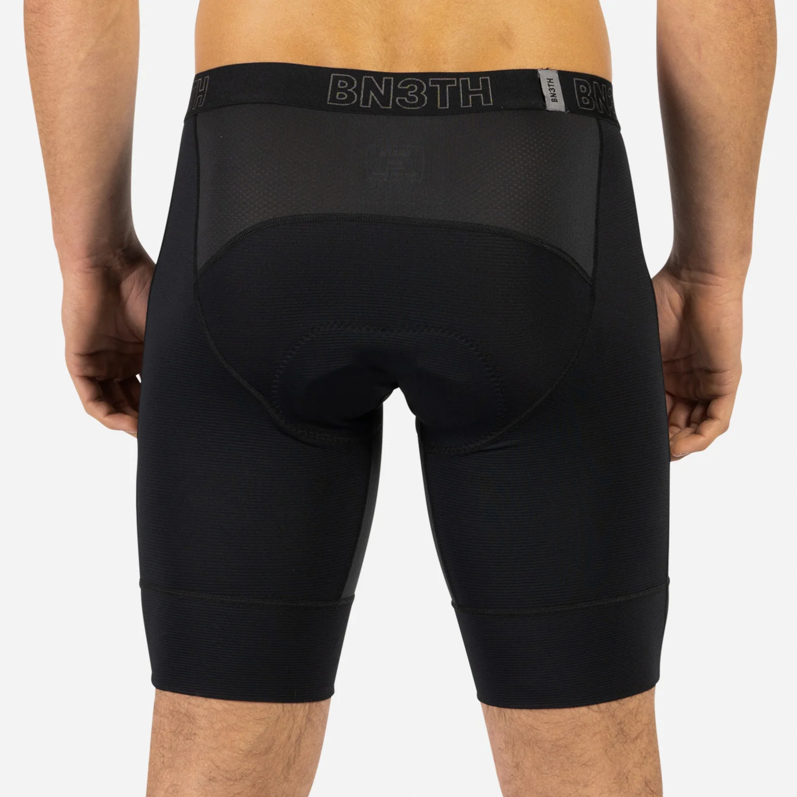 North Shore Bike Liner Short: Black - Image 4