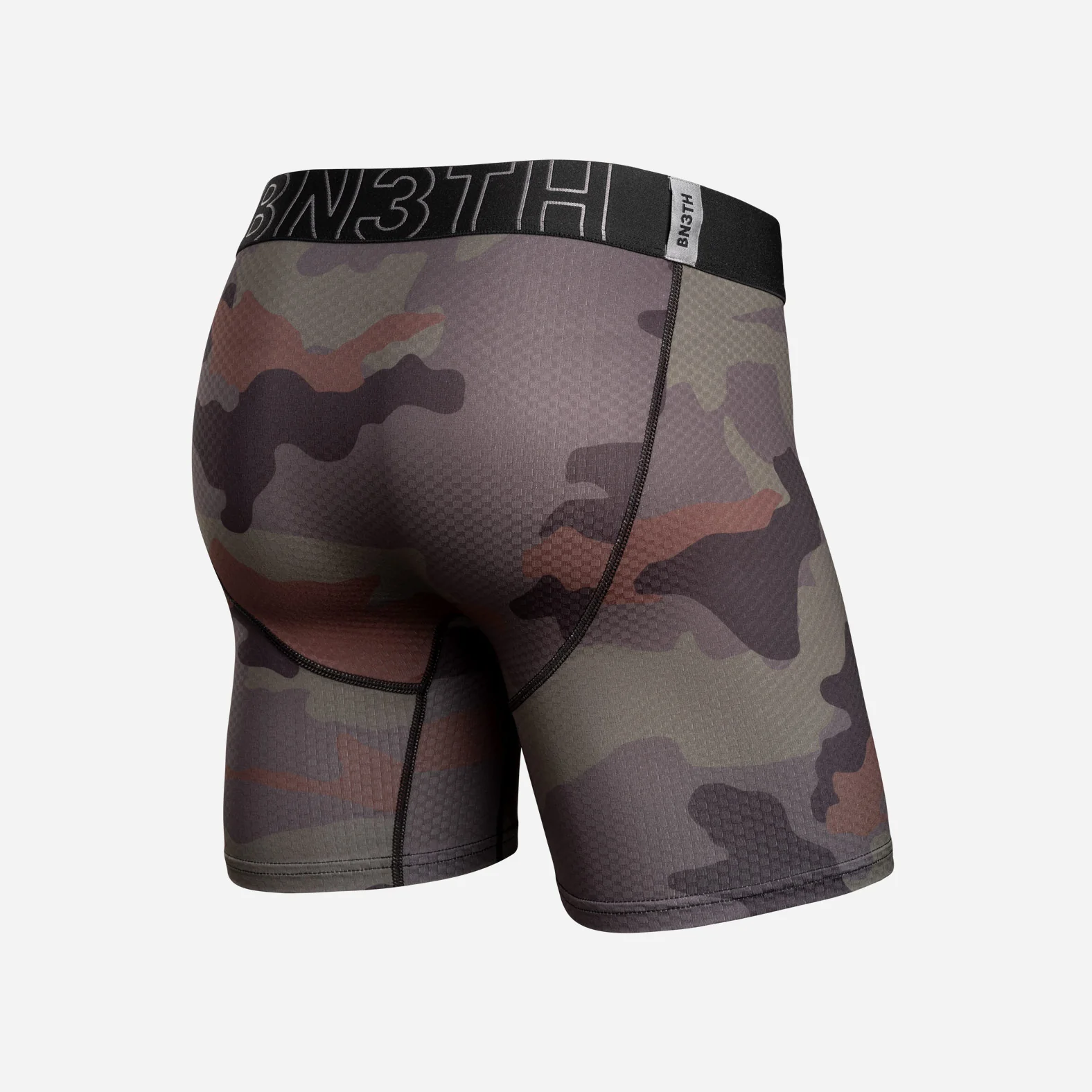 Pro Agua X Boxer Brief: Basecamp Camo Woodland - Image 3
