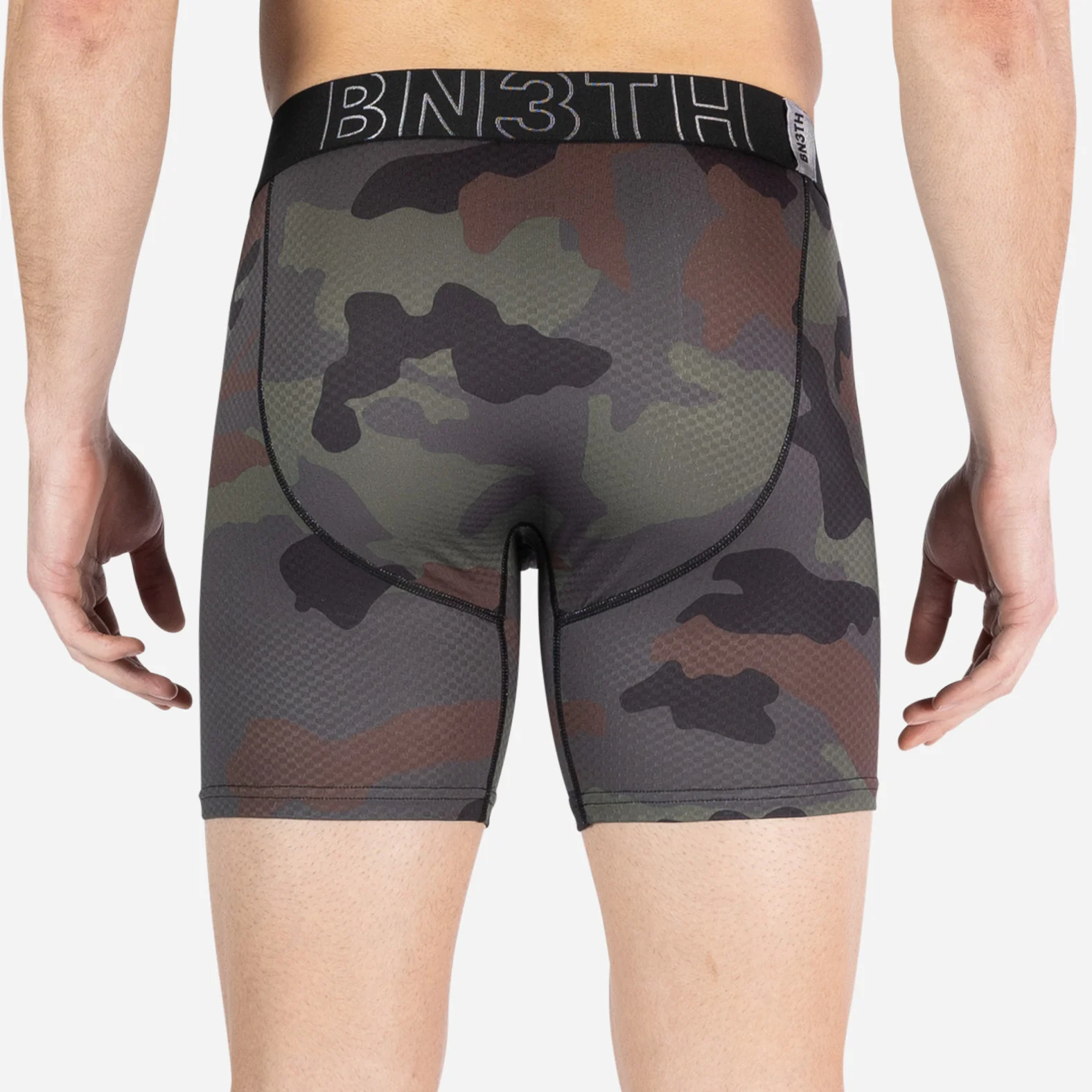 Pro Agua X Boxer Brief: Basecamp Camo Woodland - Image 4