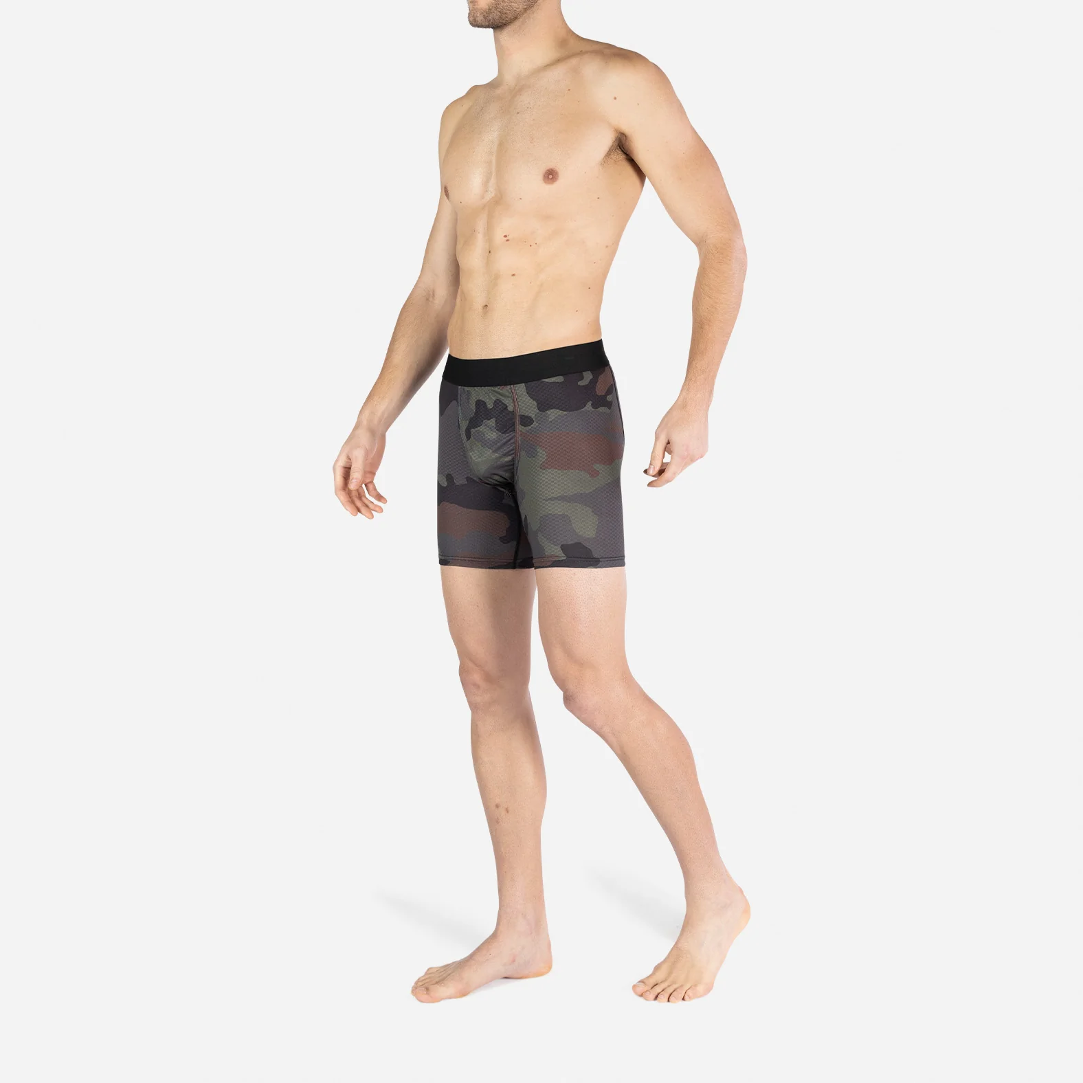 Pro Agua X Boxer Brief: Basecamp Camo Woodland - Image 5