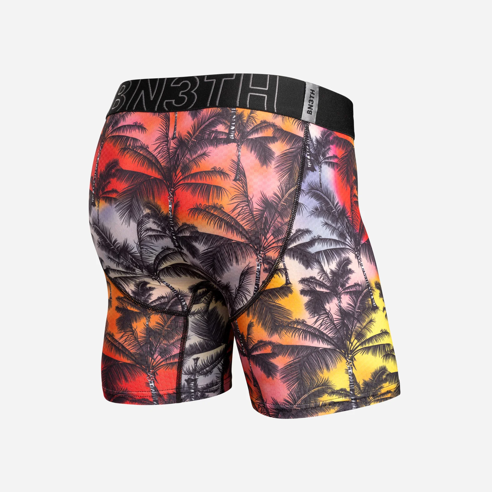 Pro Agua X Boxer Brief: Oversized Tropical Haze Dawn - Image 3