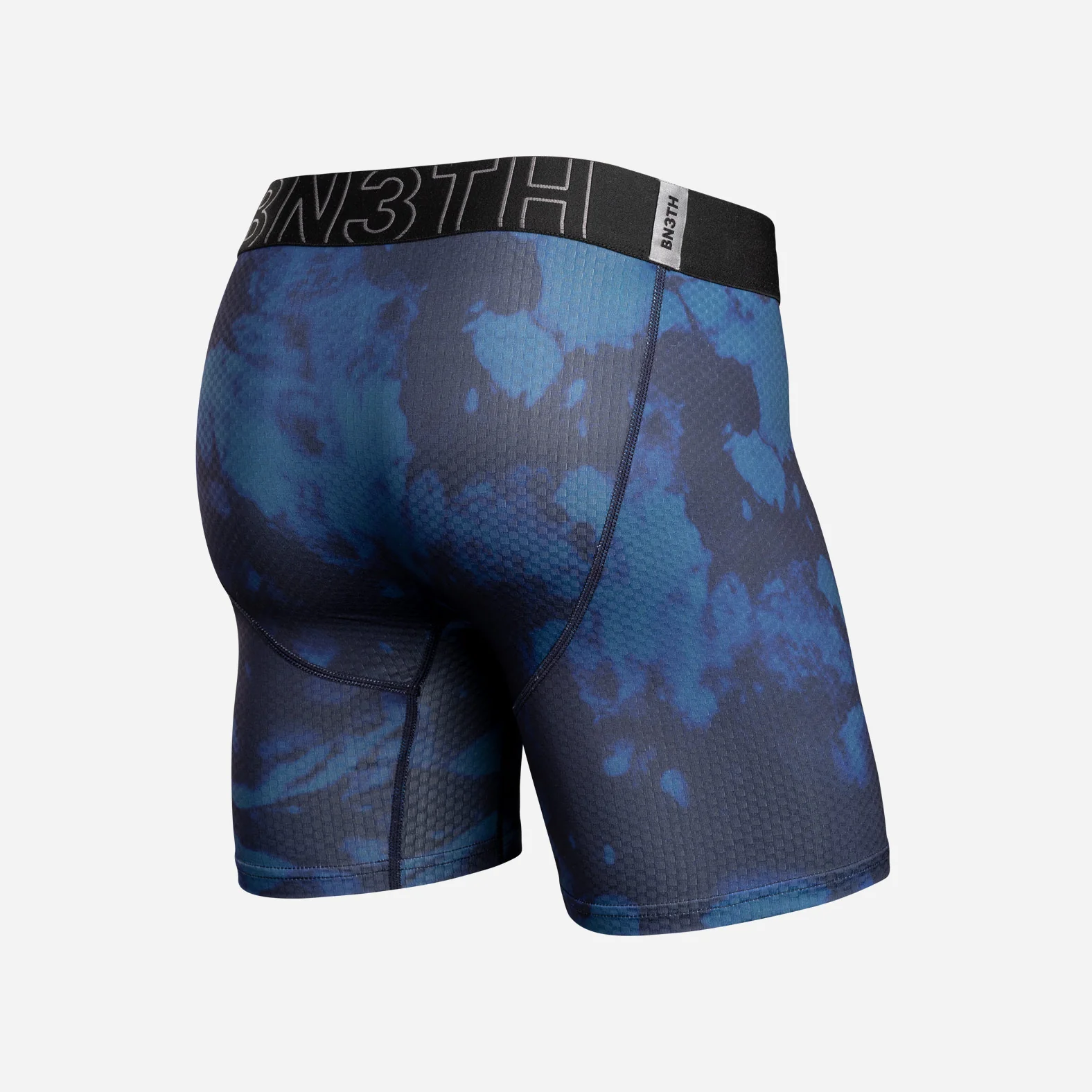 Pro Agua X Boxer Brief: Washed Out Navy - Image 3