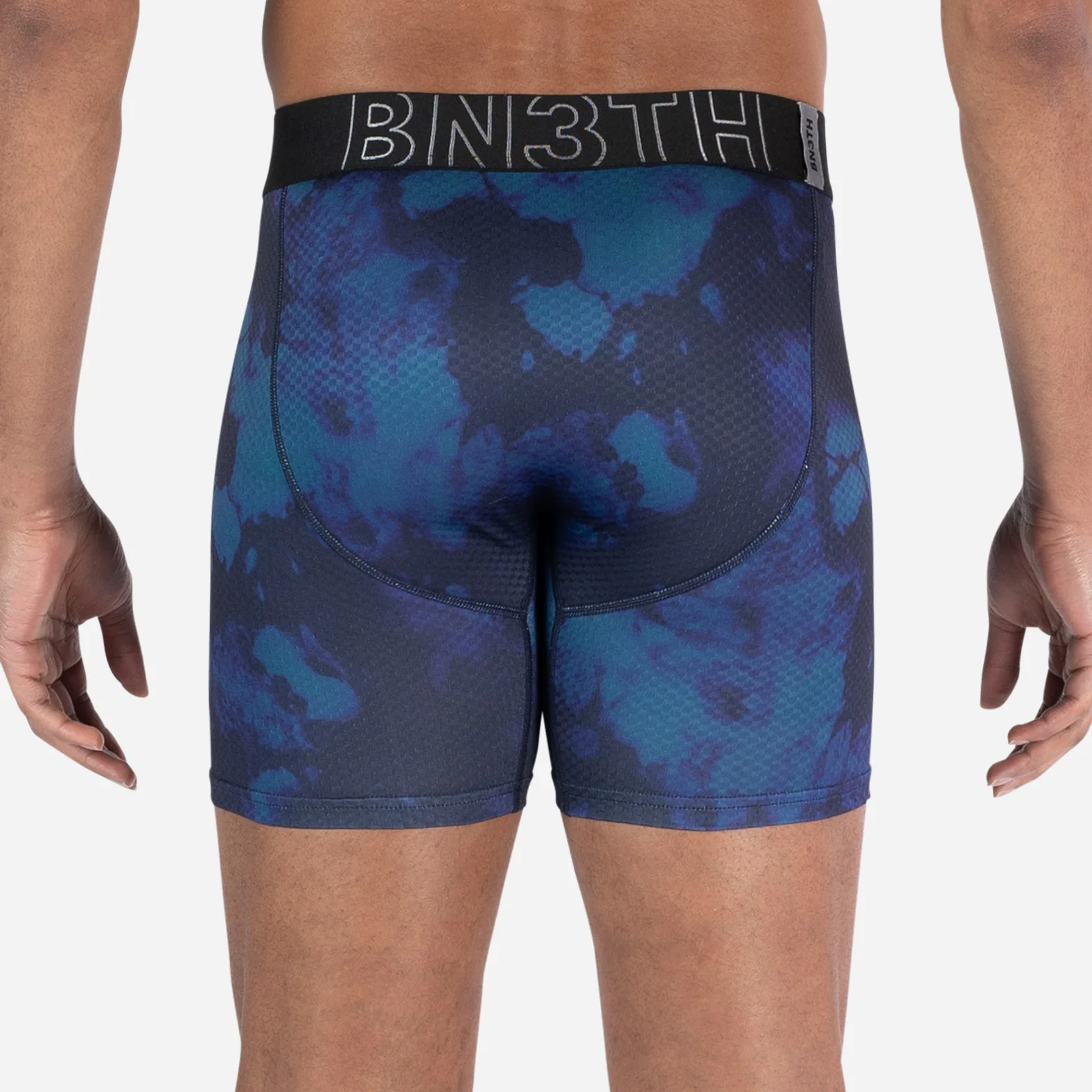 Pro Agua X Boxer Brief: Washed Out Navy - Image 4