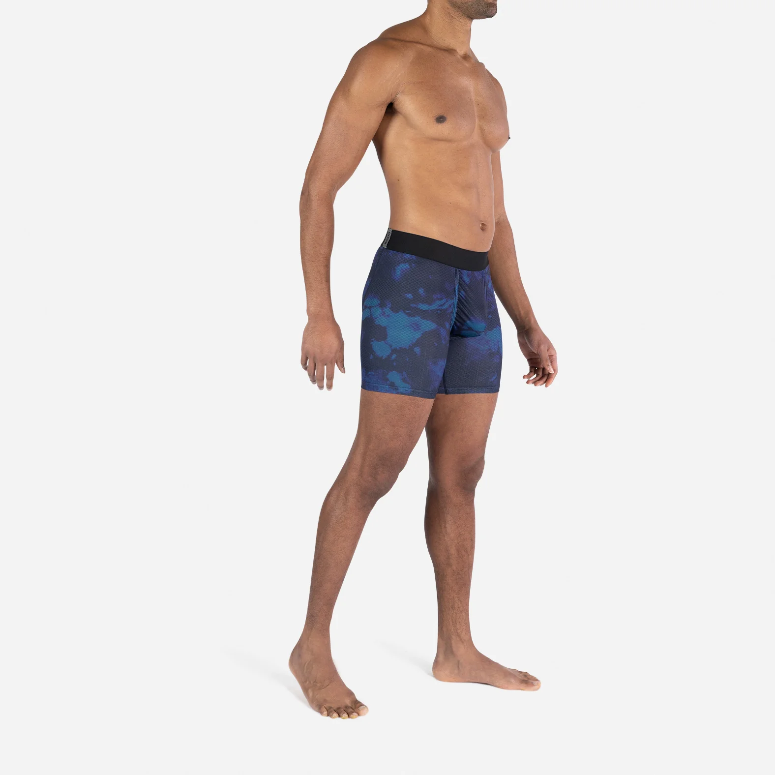 Pro Agua X Boxer Brief: Washed Out Navy - Image 5