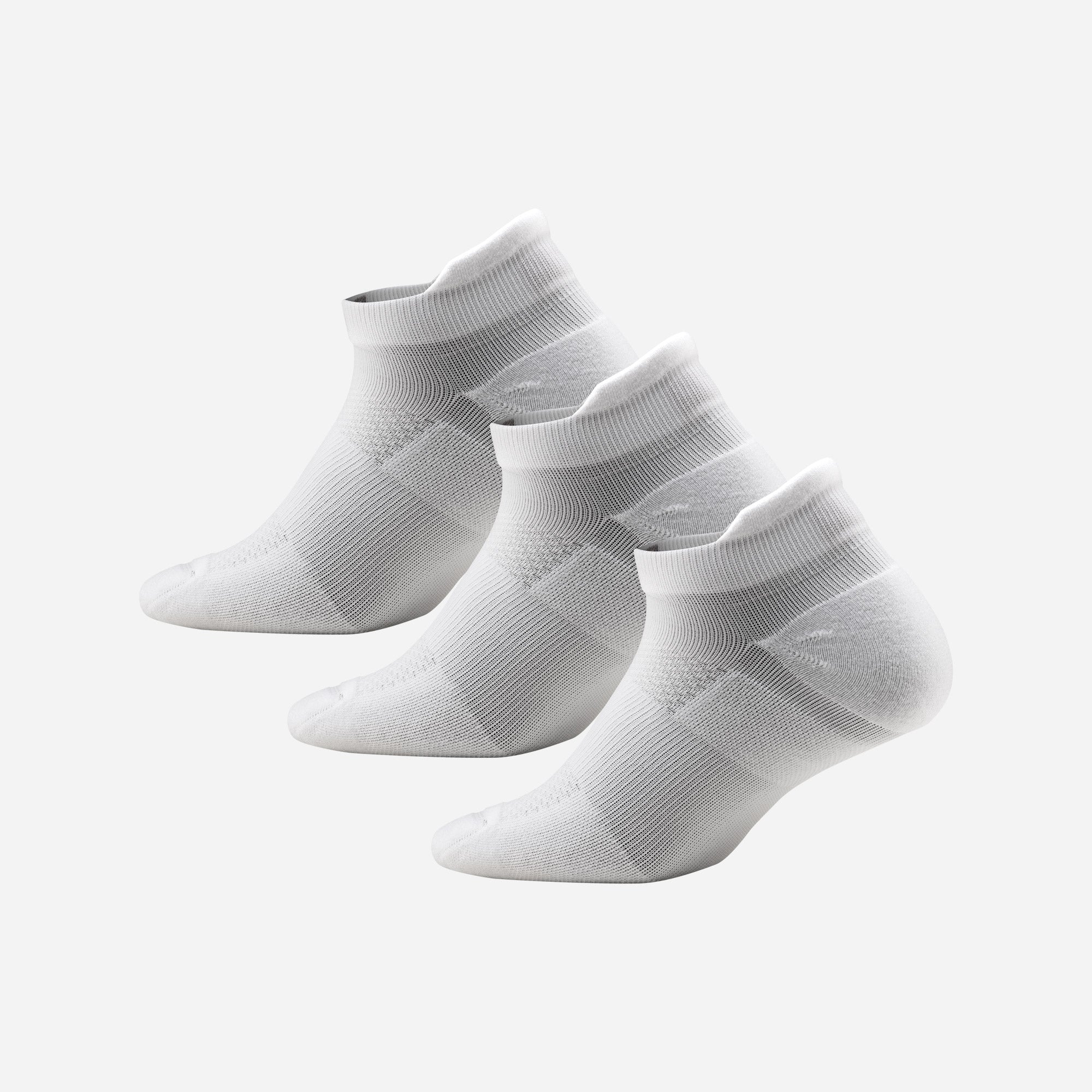Pro Ankle Sock: White 3 Pack - Image 3