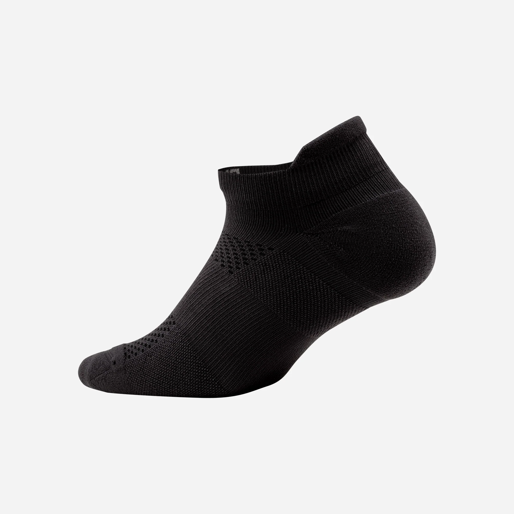 Pro Ankle Sock: Black - Image 3