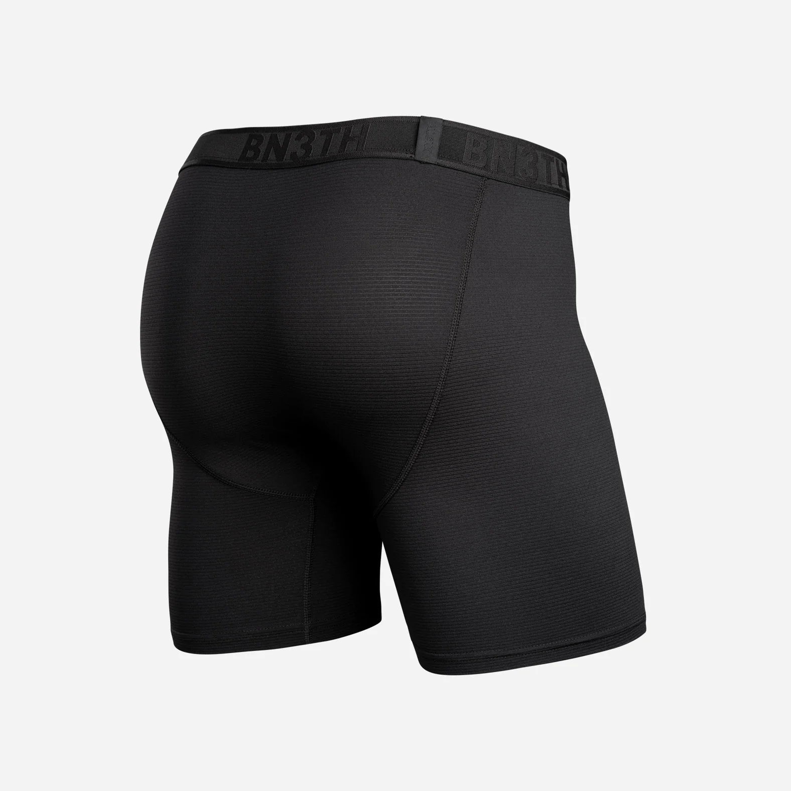 Pro Flex Boxer Brief: Black - Image 3