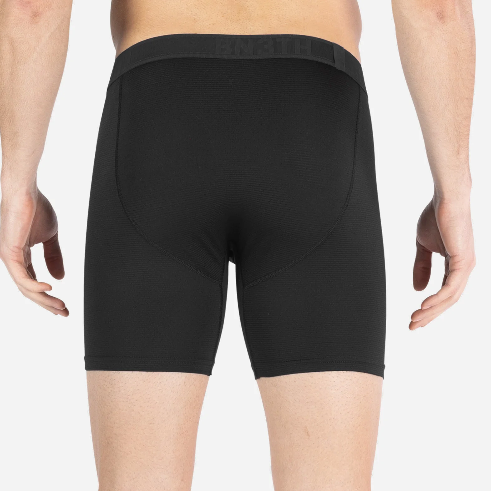 Pro Flex Boxer Brief: Black - Image 4