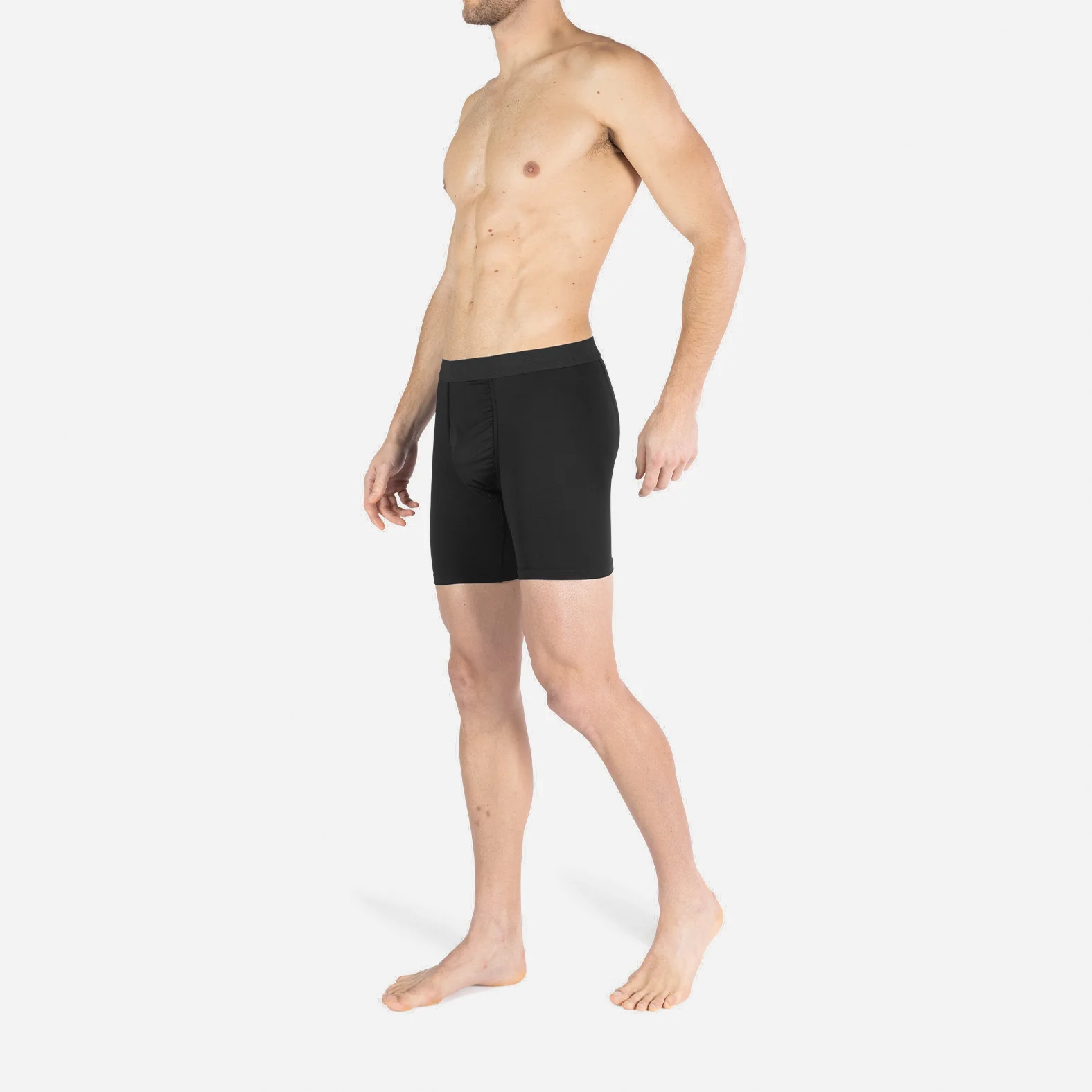 Pro Flex Boxer Brief: Black - Image 5
