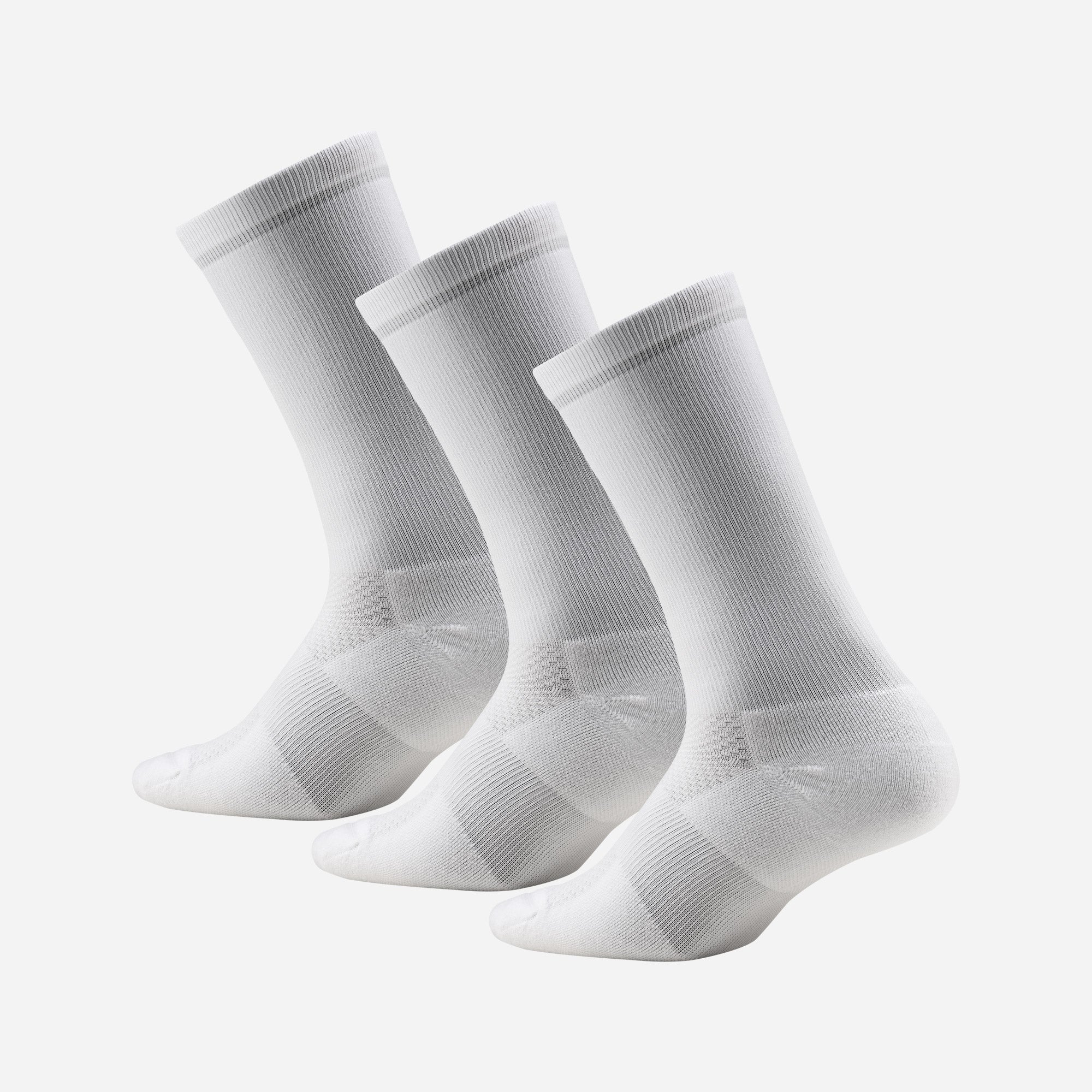 Pro Crew Sock: White 3 Pack - Image 3
