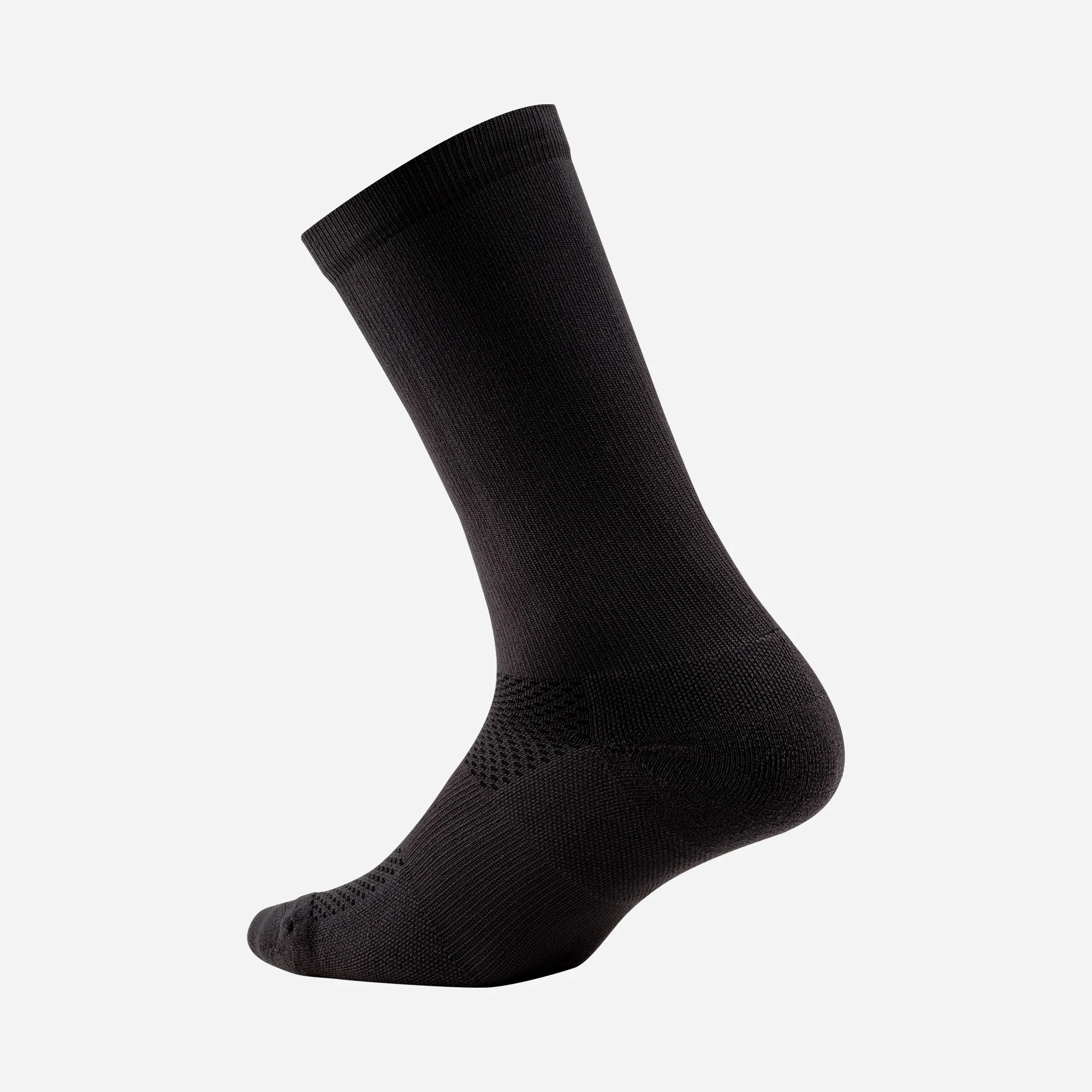 Pro Crew Sock: Black - Image 3
