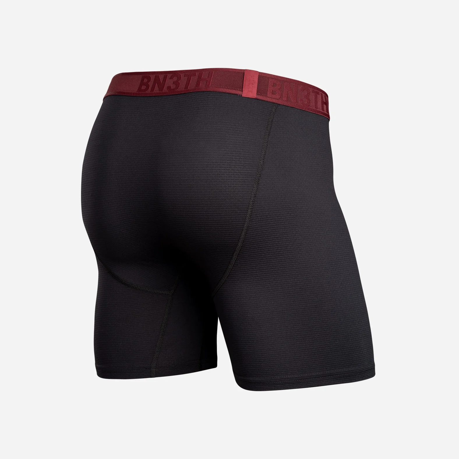 Pro Flex Boxer Brief: Black Rhubarb - Image 3